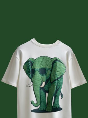 Walking Elph Puff Oversized Tee/T shirt