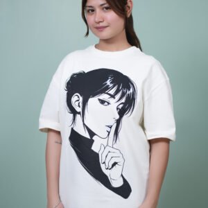 Silent Muse Oversized T-shirt