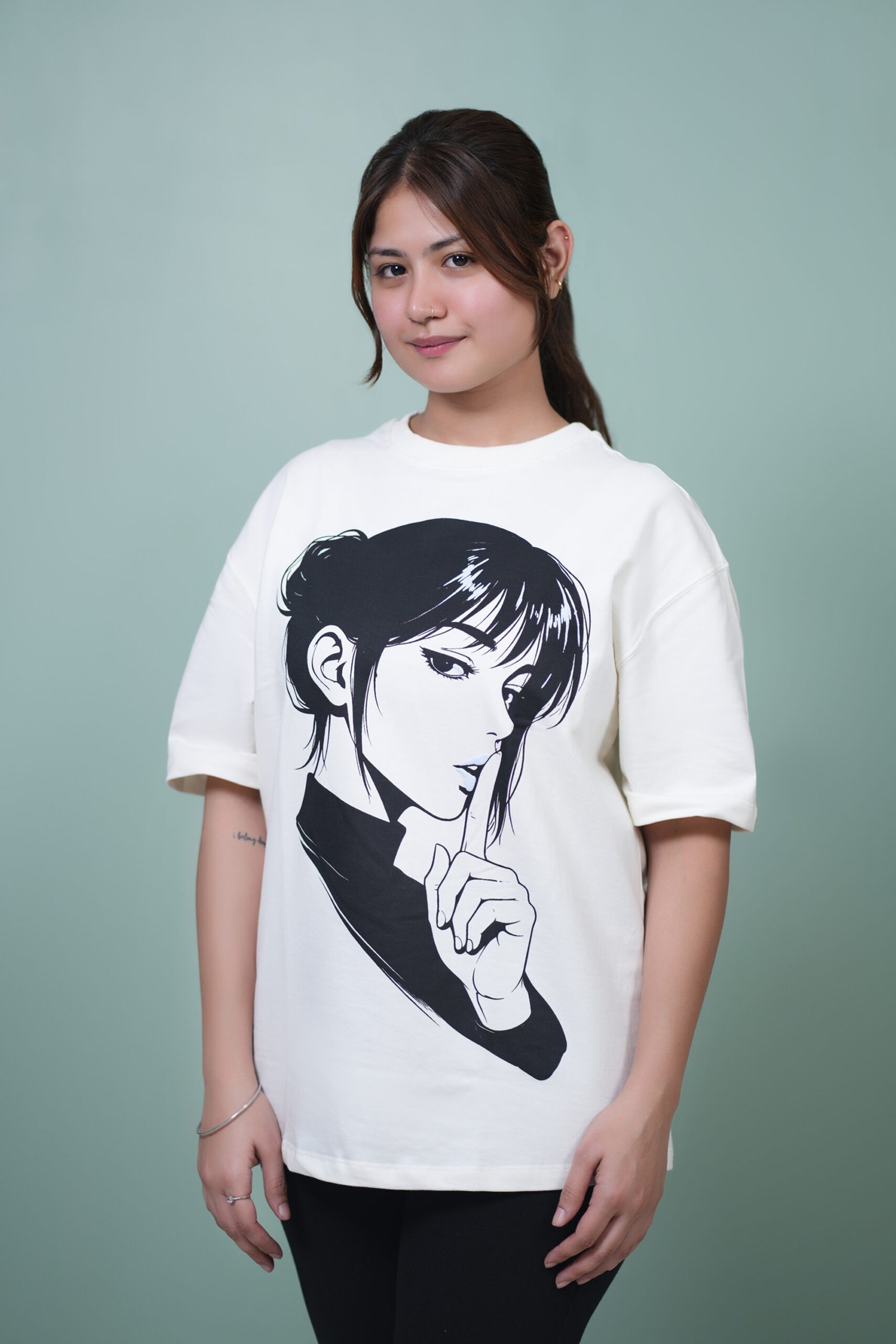 Silent Muse Oversized T-shirt