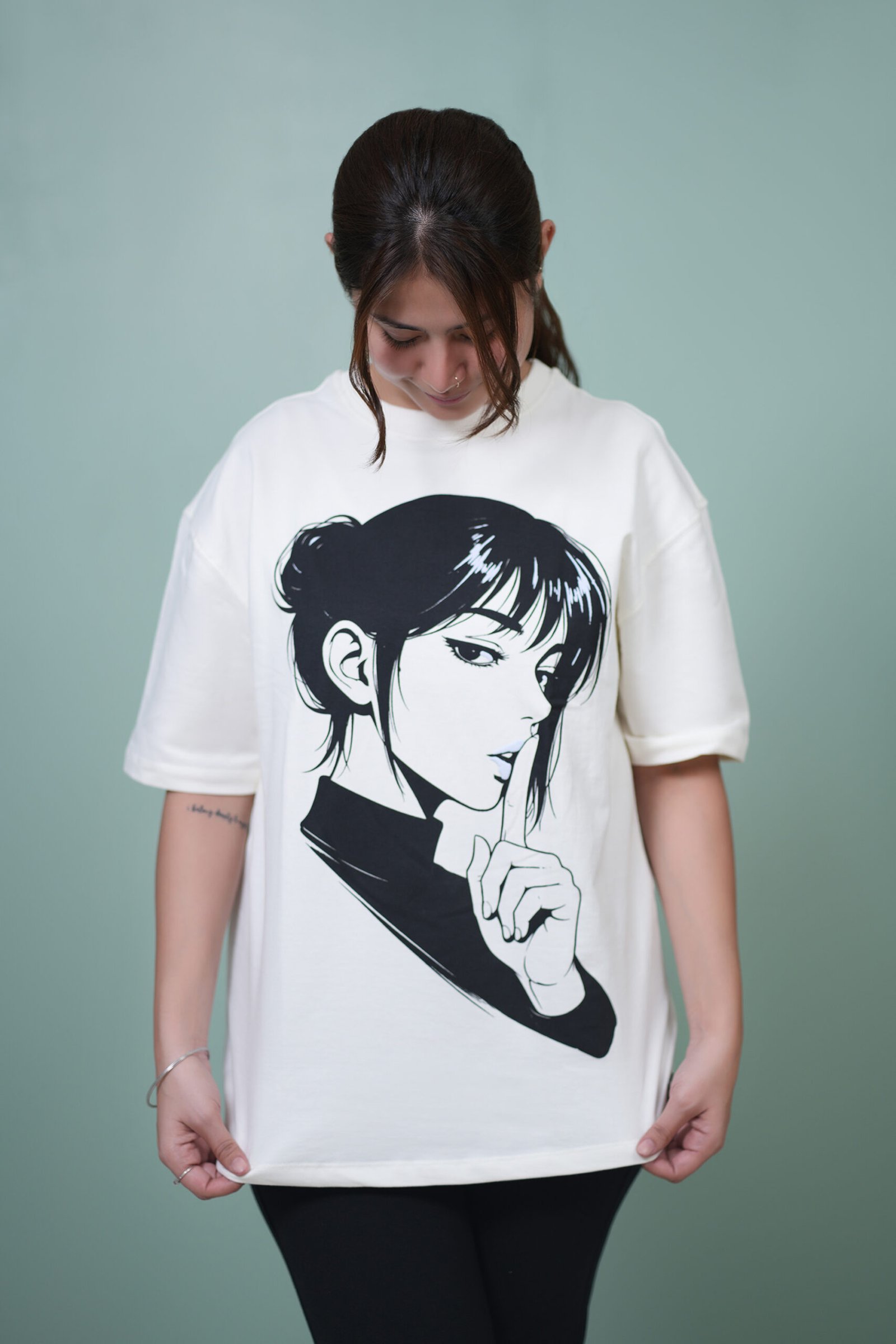 Silent Muse Oversized T-shirt