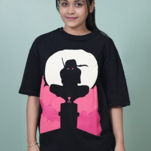 Warrior Itachi Oversized T-shirt