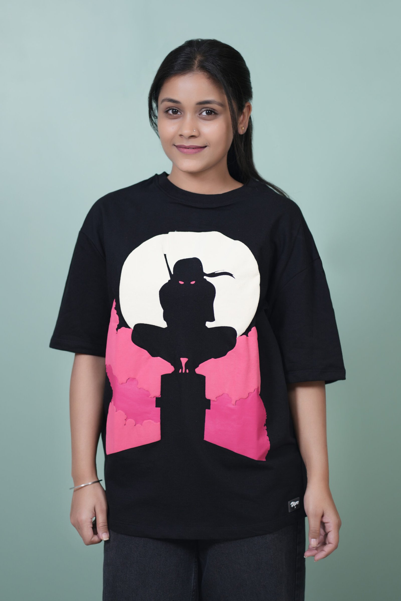 Warrior Itachi Oversized T-shirt