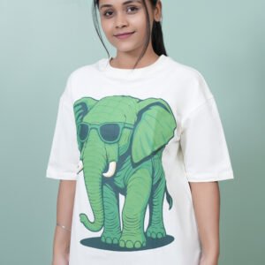 Walking Elph Oversized T-shirt