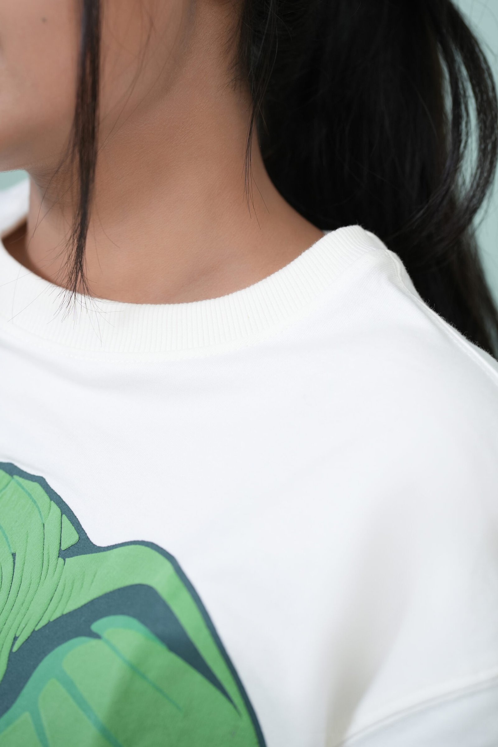 Walking Elph Oversized T-shirt