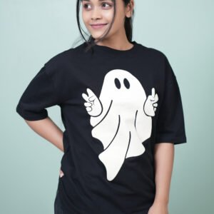 Funky Ghost Oversized T-shirt