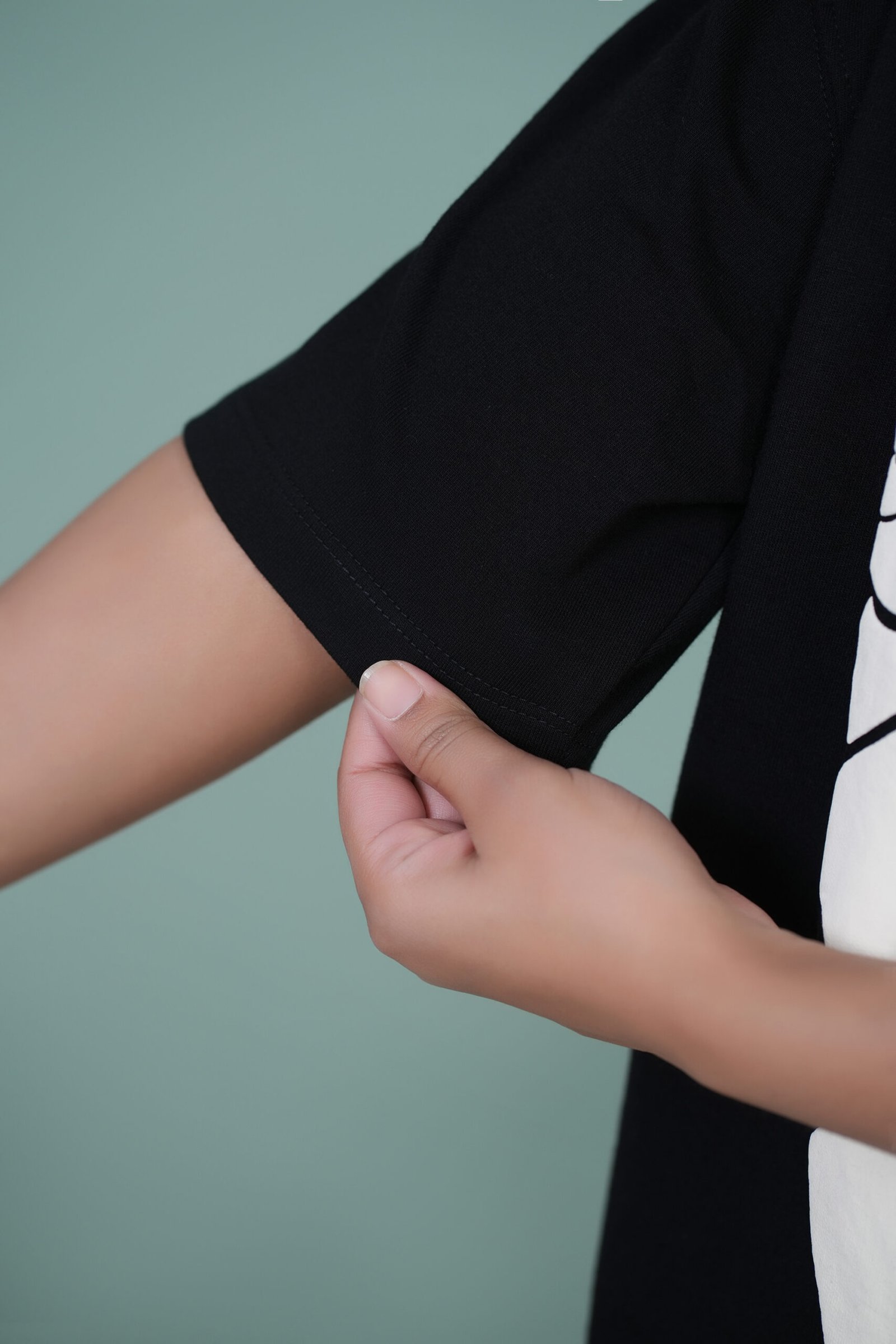 Funky Ghost Oversized T-shirt