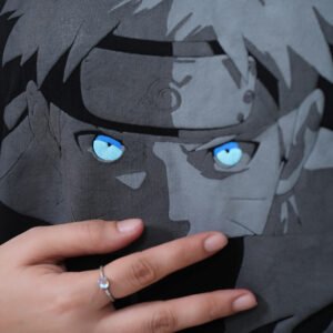 Naruto Blue Eyes Oversized T-shirt