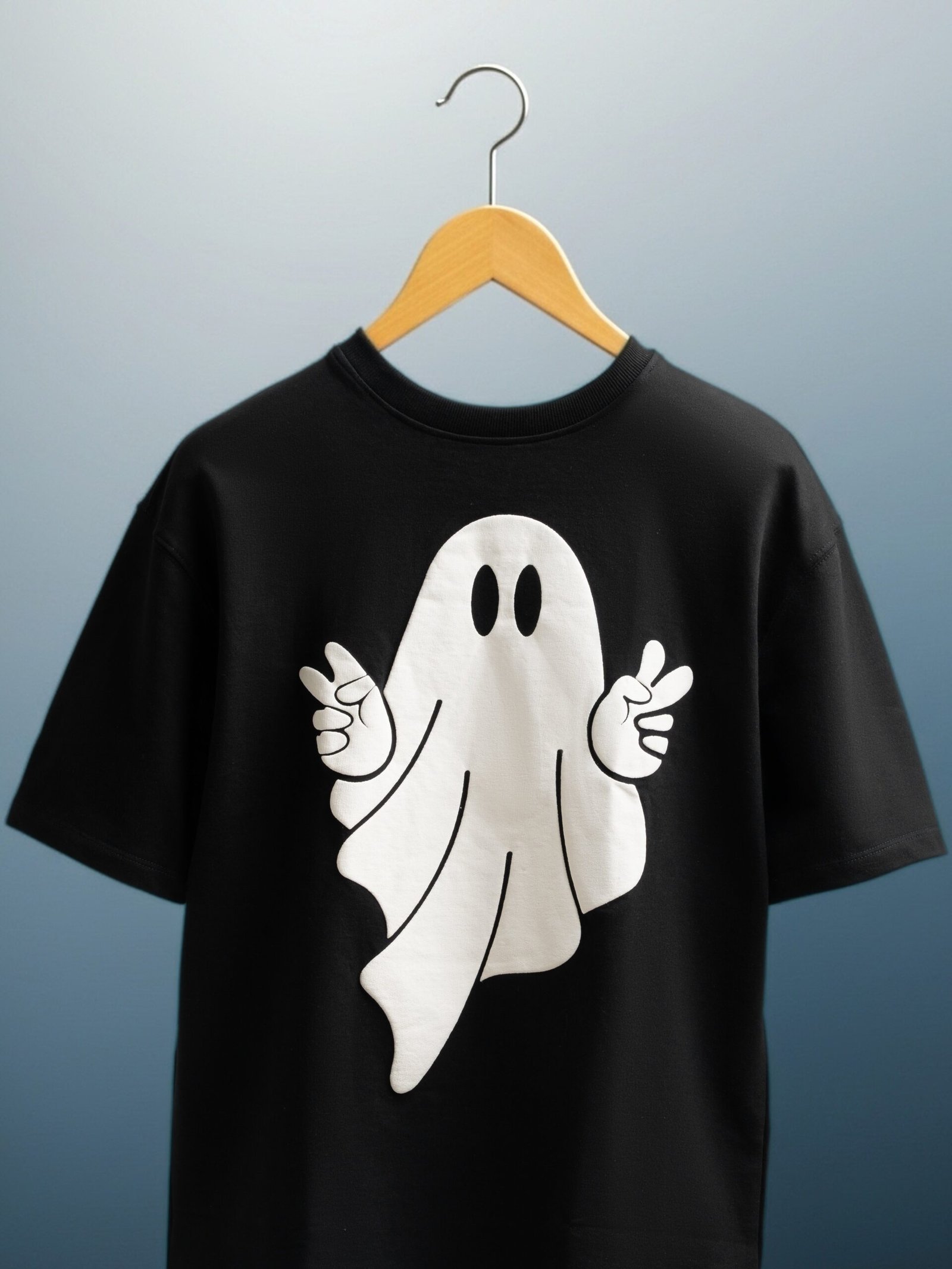 Funky Ghost Oversized T-shirt