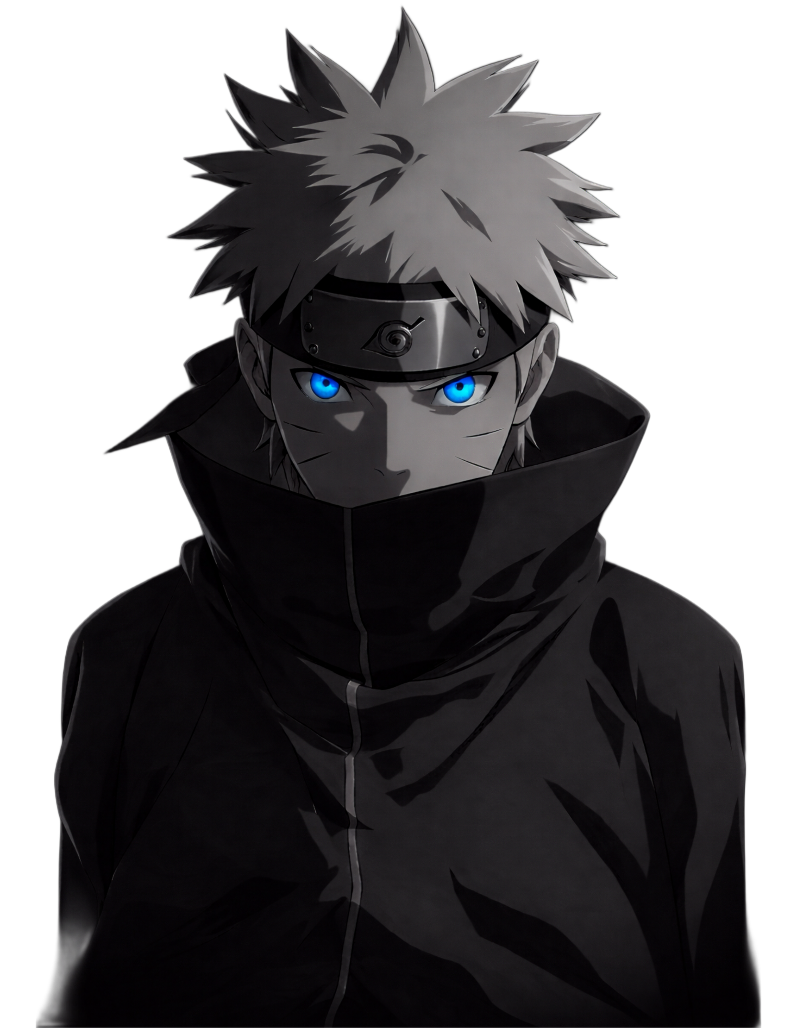 Naruto Blue Eyes