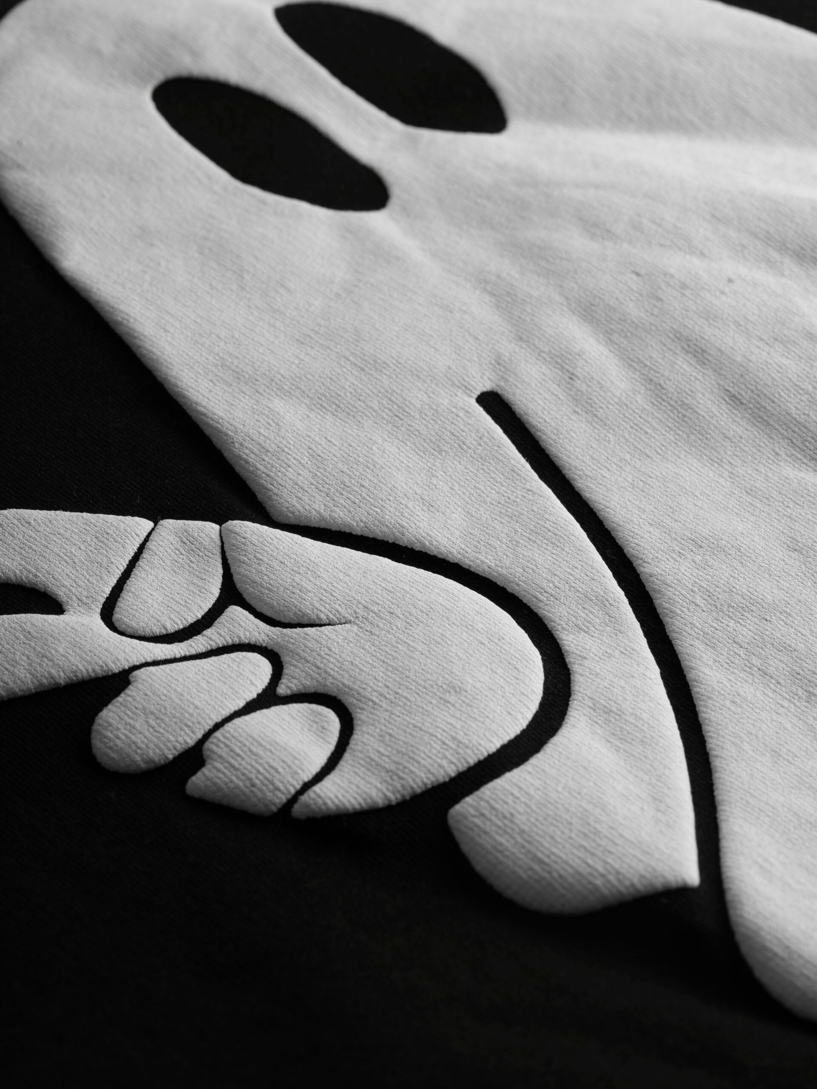 Funky Ghost Oversized T-shirt