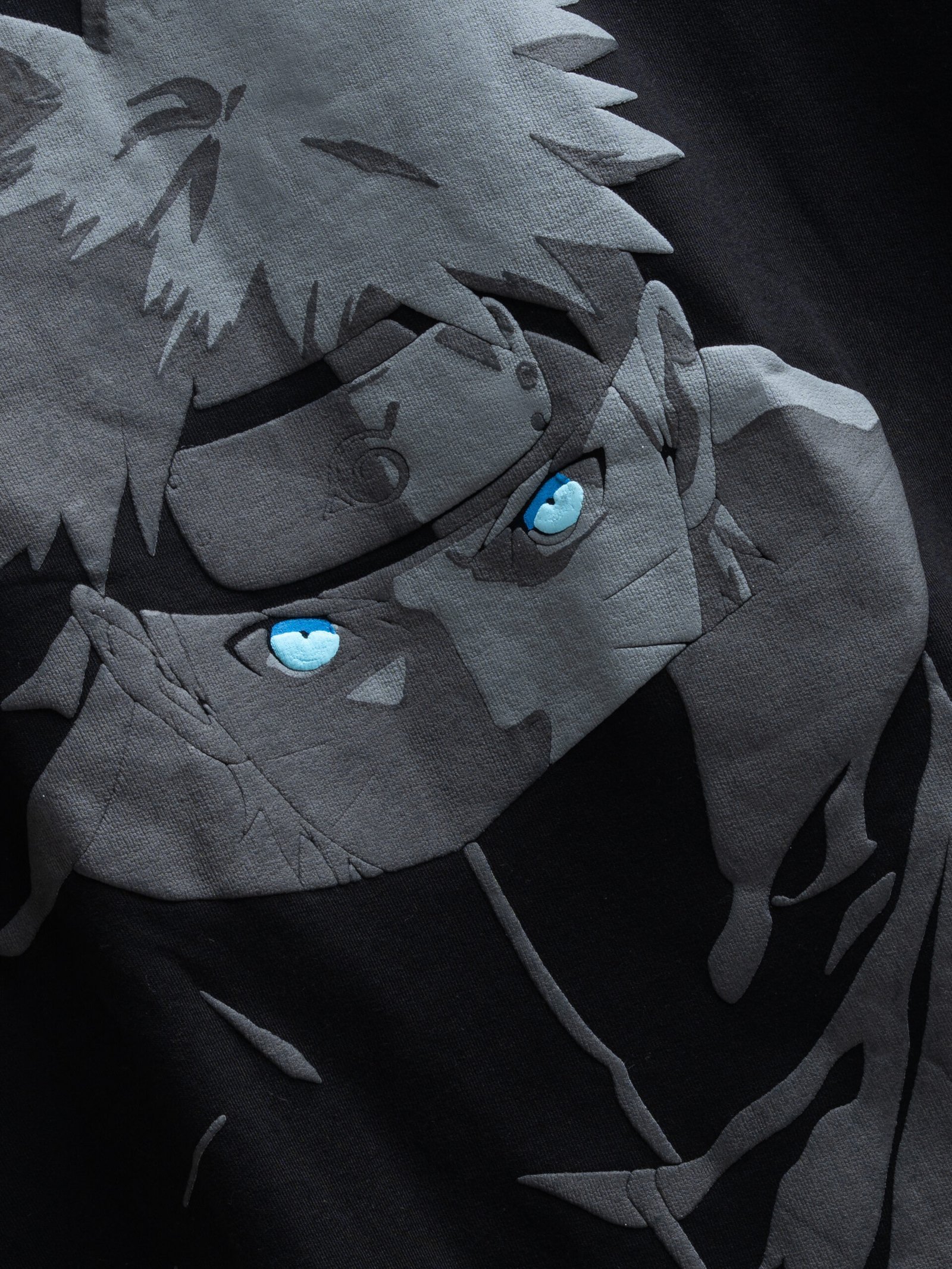 Naruto Blue Eyes Oversized T-shirt