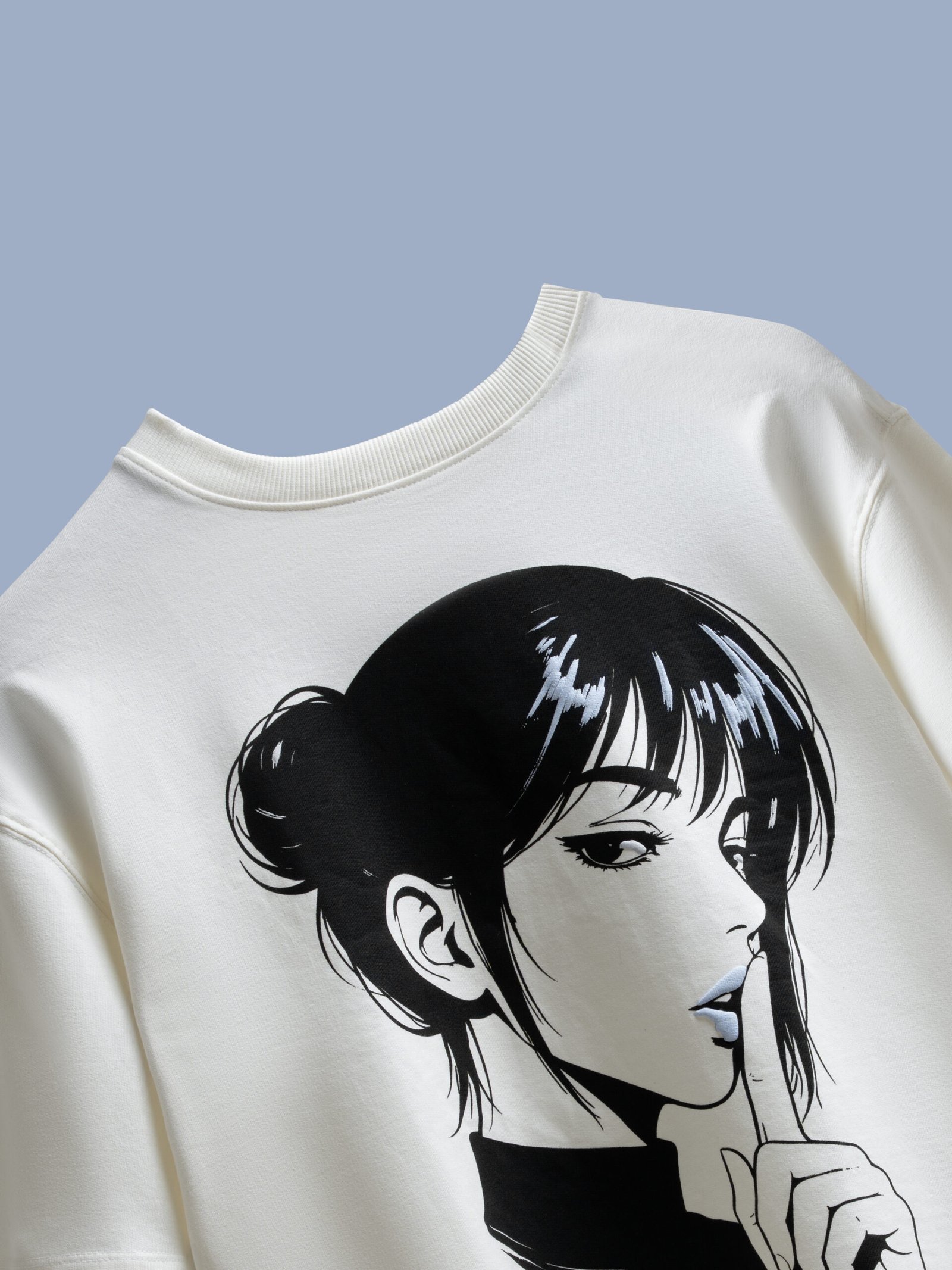 Silent Muse Oversized T-shirt