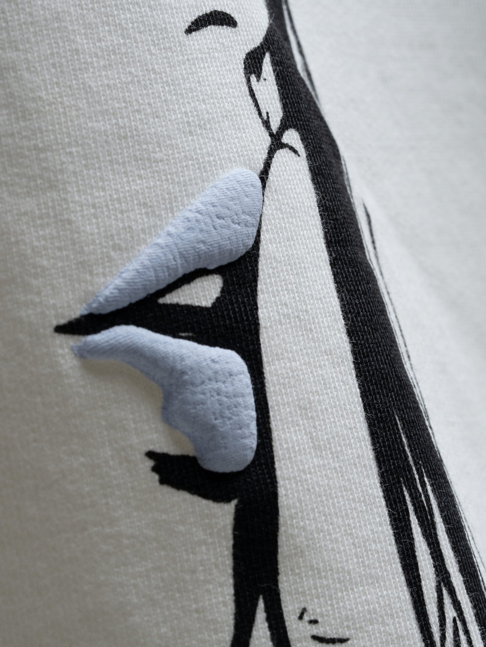Silent Muse Oversized T-shirt