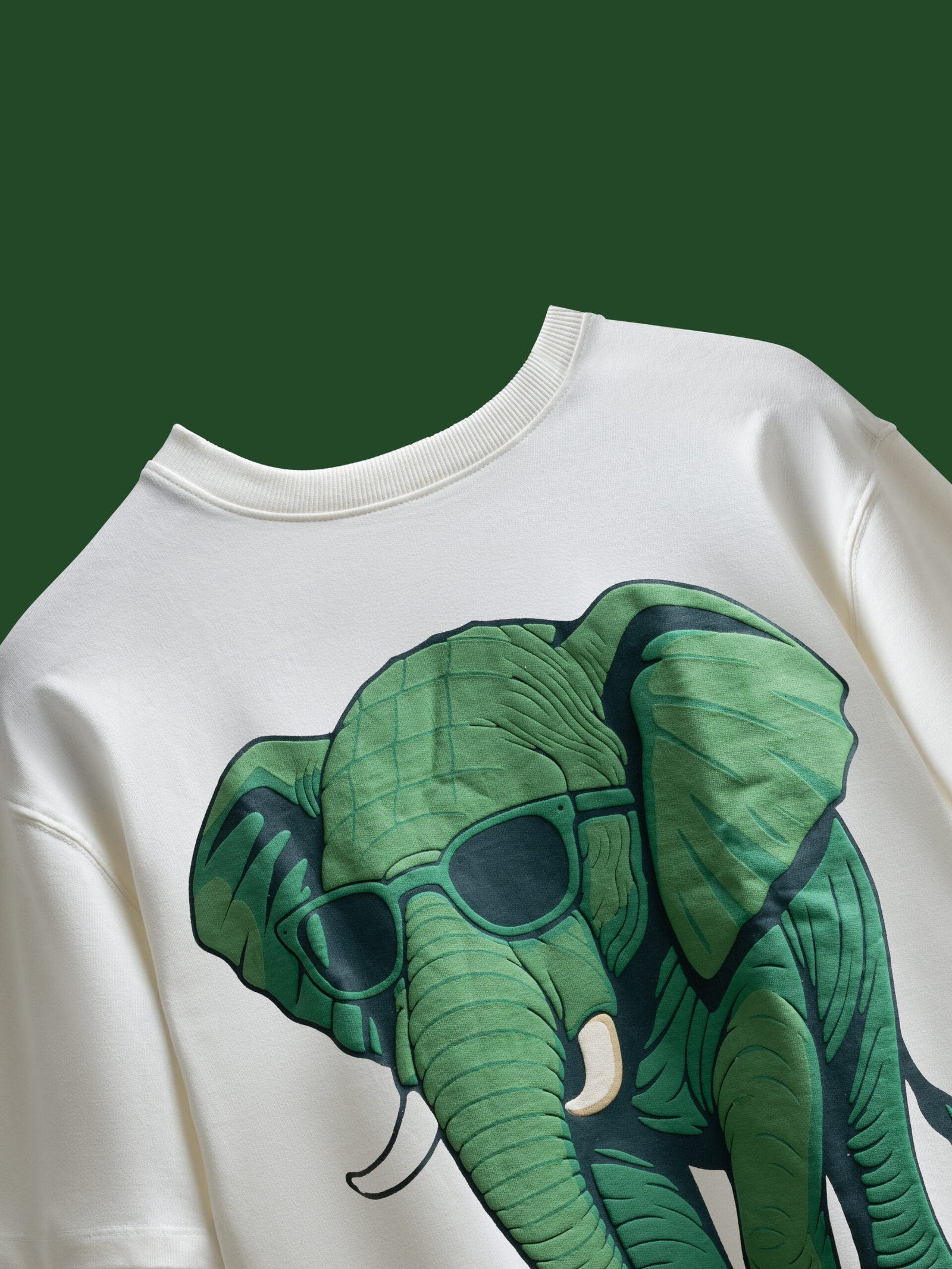 Walking Elph Oversized T-shirt