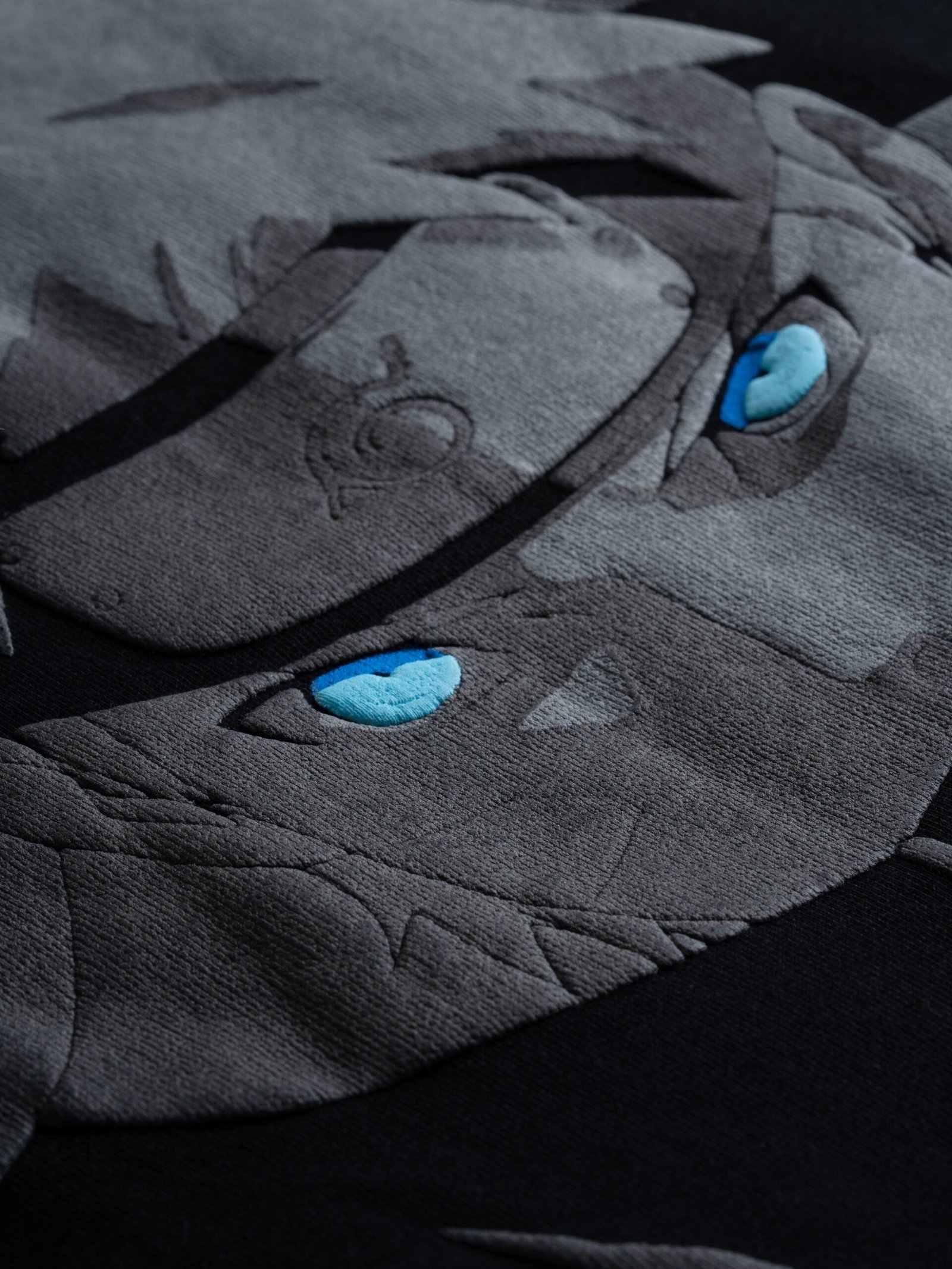 Naruto Blue Eyes Oversized T-shirt