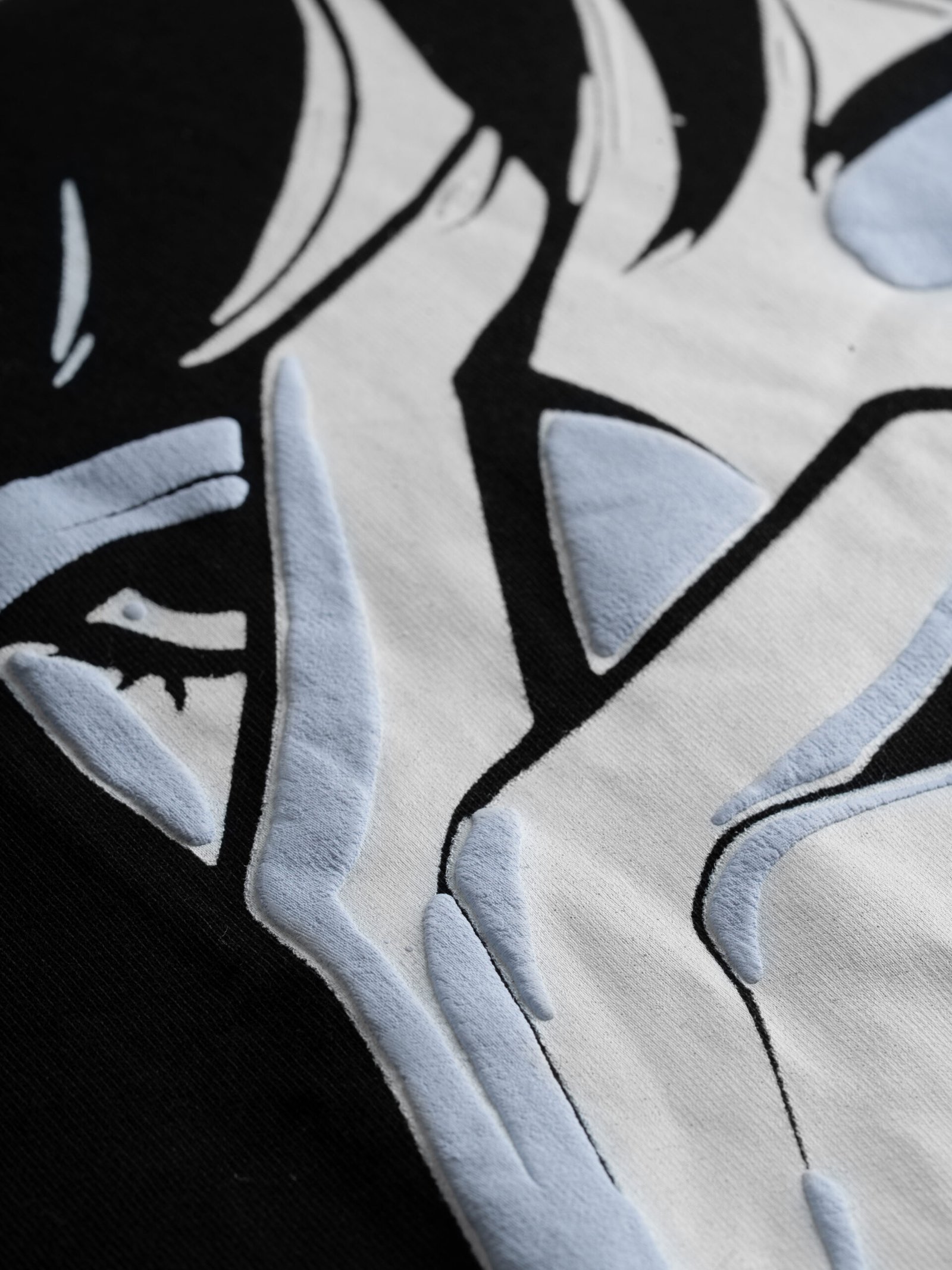 Girl Shadowed Face