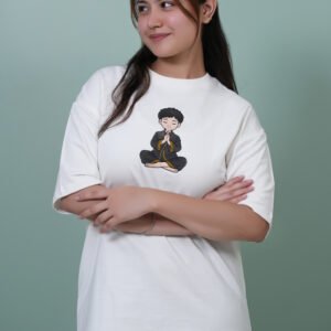 Walking Elph Puff Oversized Tee/T shirt