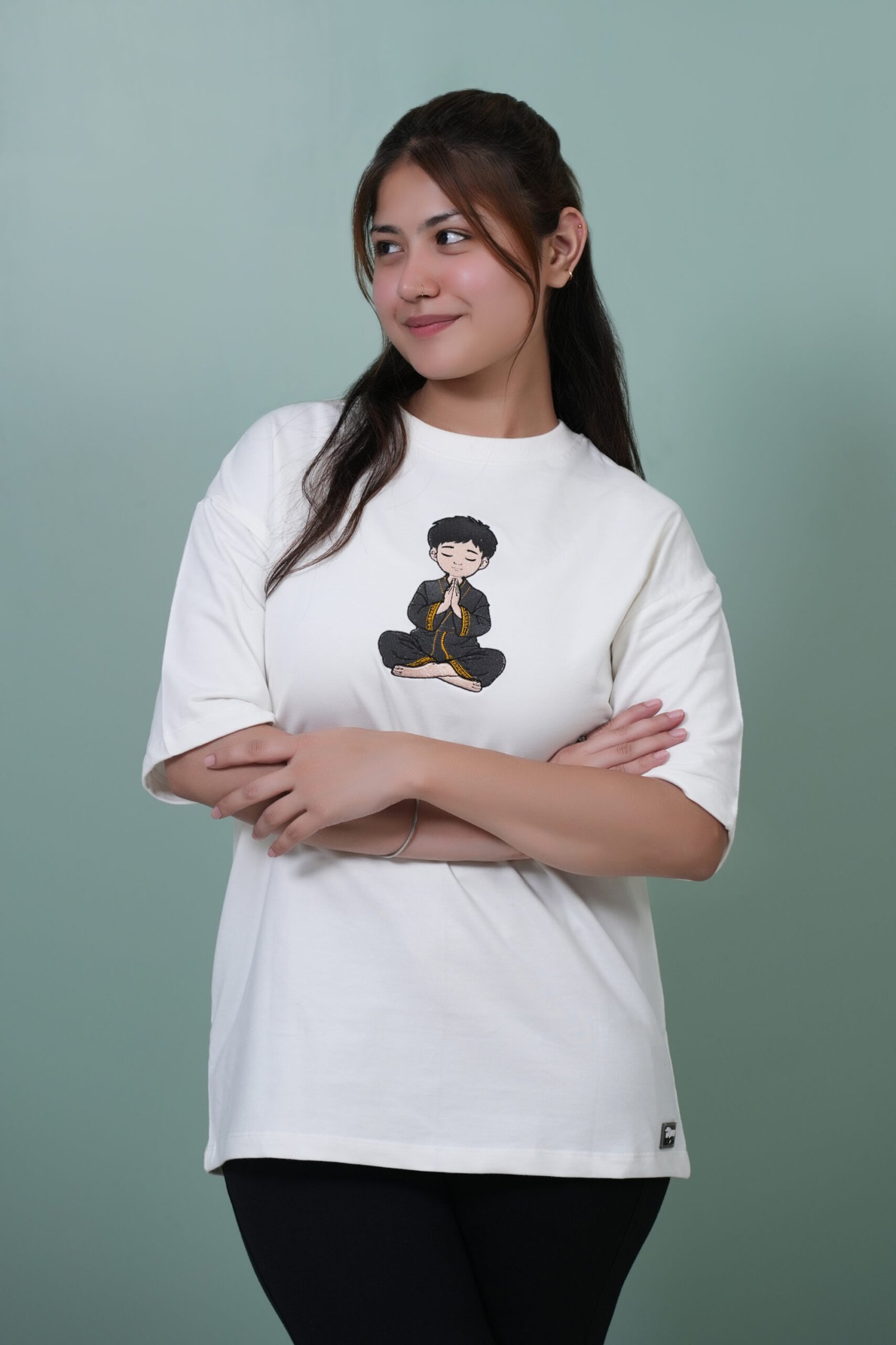 Walking Elph Puff Oversized Tee/T shirt