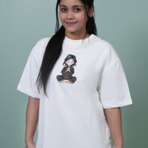 Female Yoga Monk Oversized T-shirt