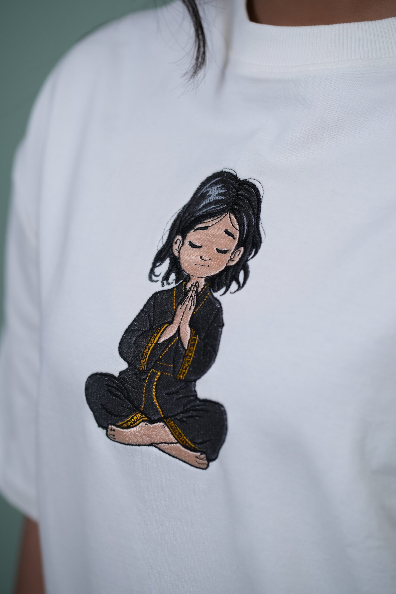 Female Yoga Monk Oversized T-shirt