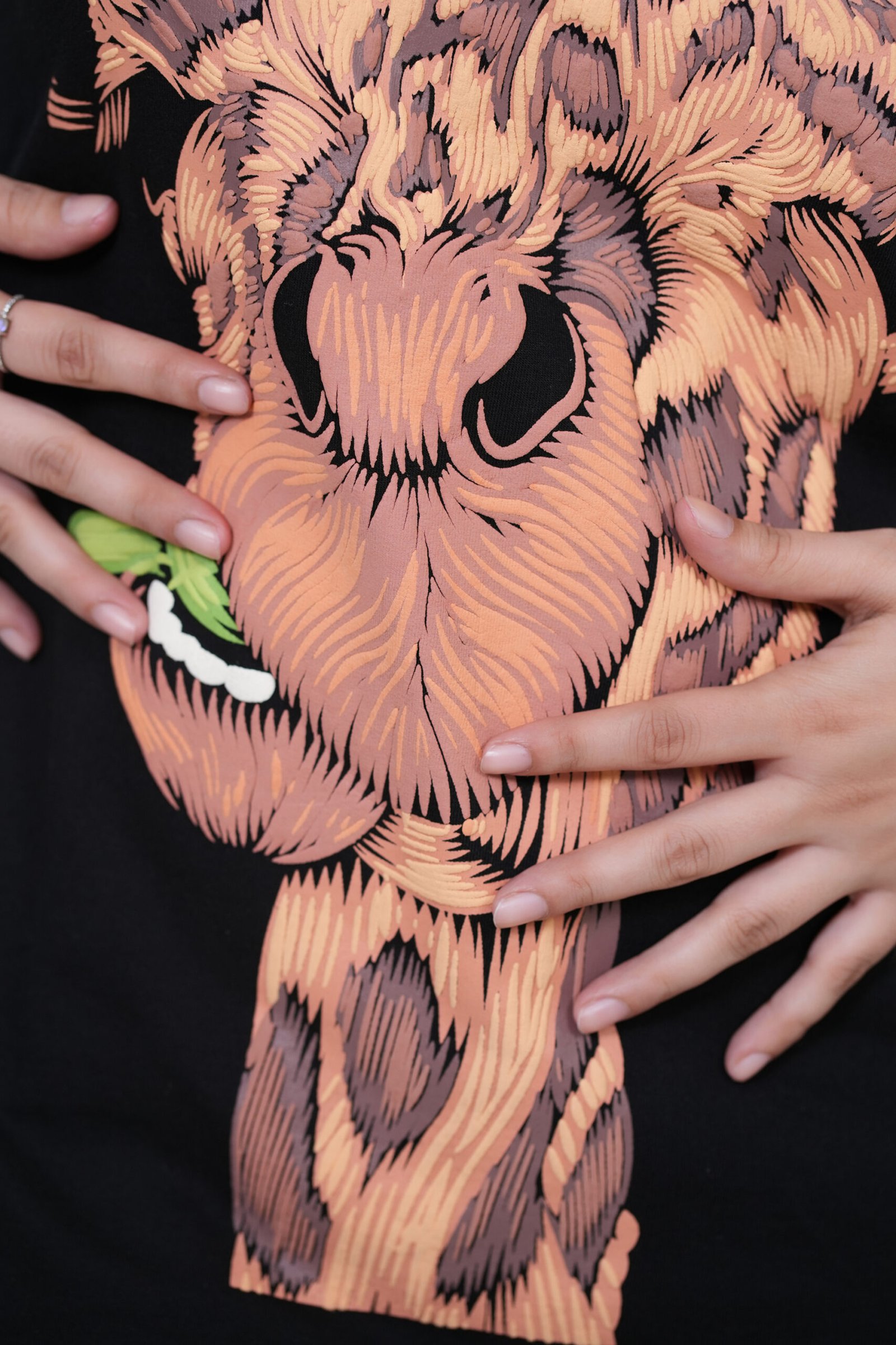 The Gentle Giraffe Oversized Tshirt