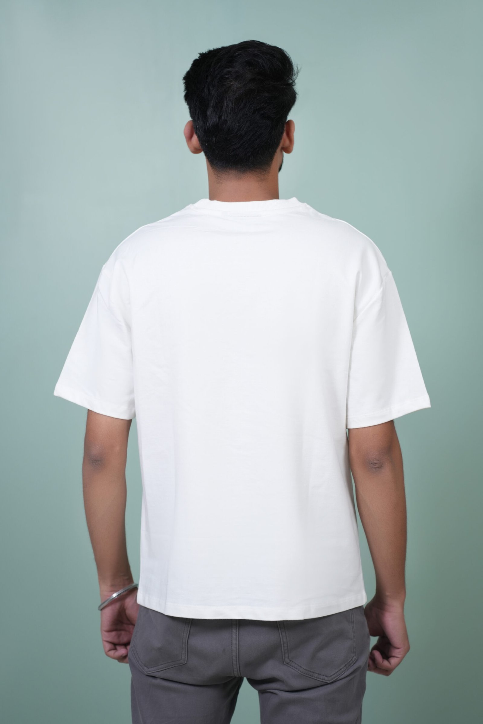 Male Yoga Monk Oversized Tshirt