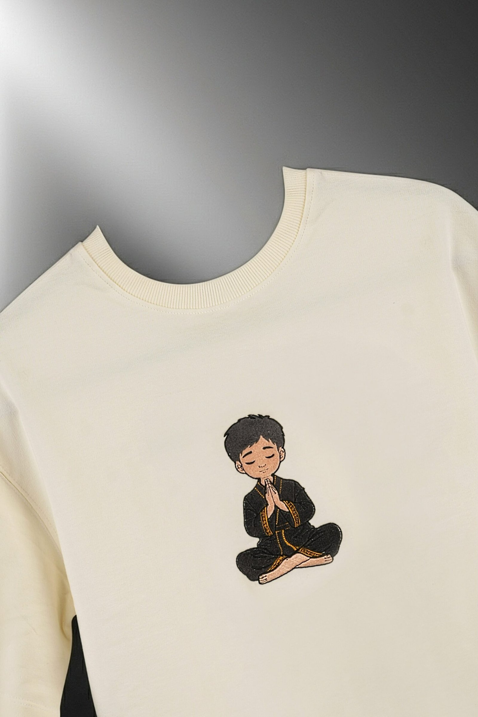 Male Yoga Monk Oversized Tshirt