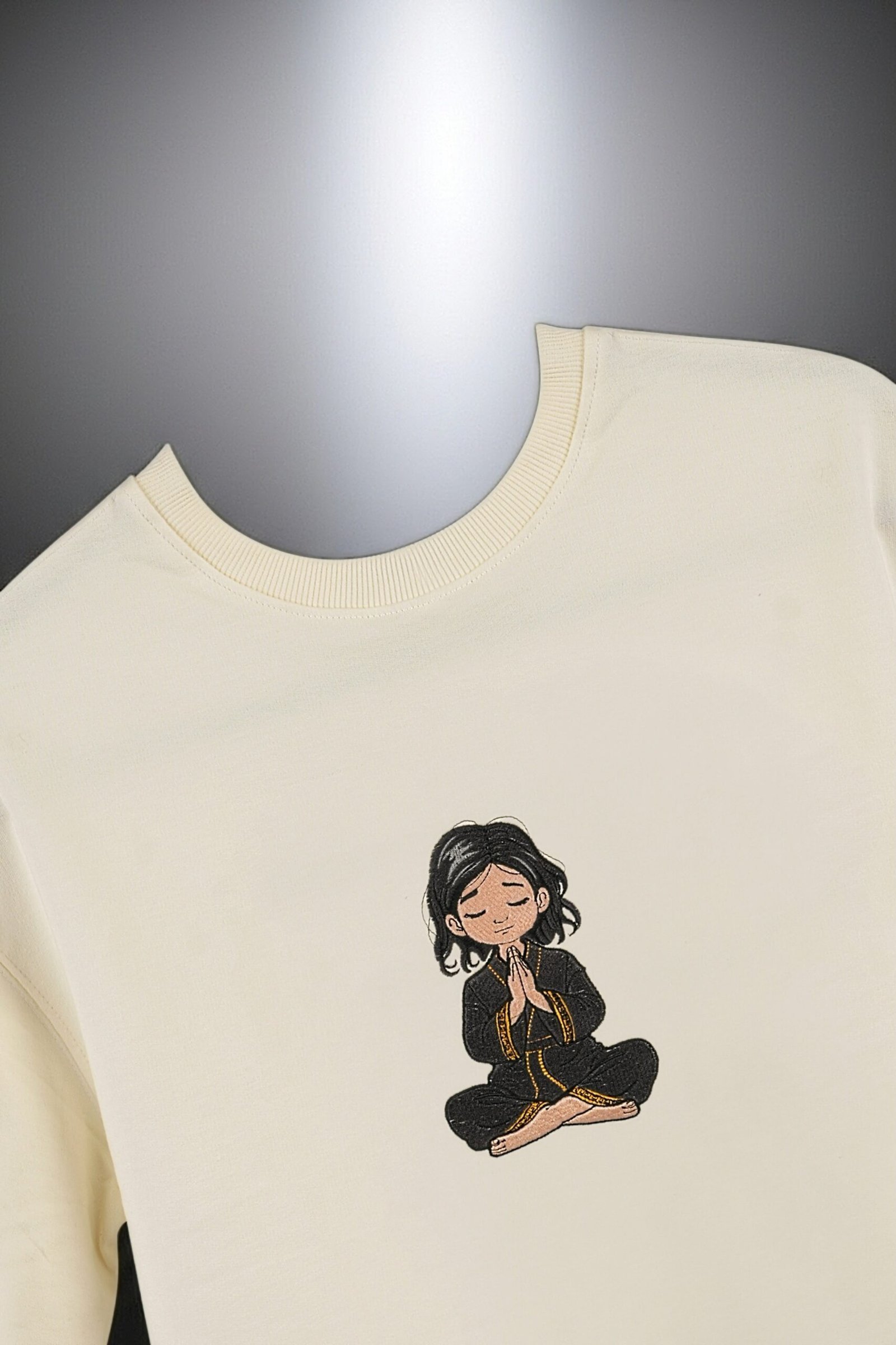 Female Yoga Monk Oversized T-shirt