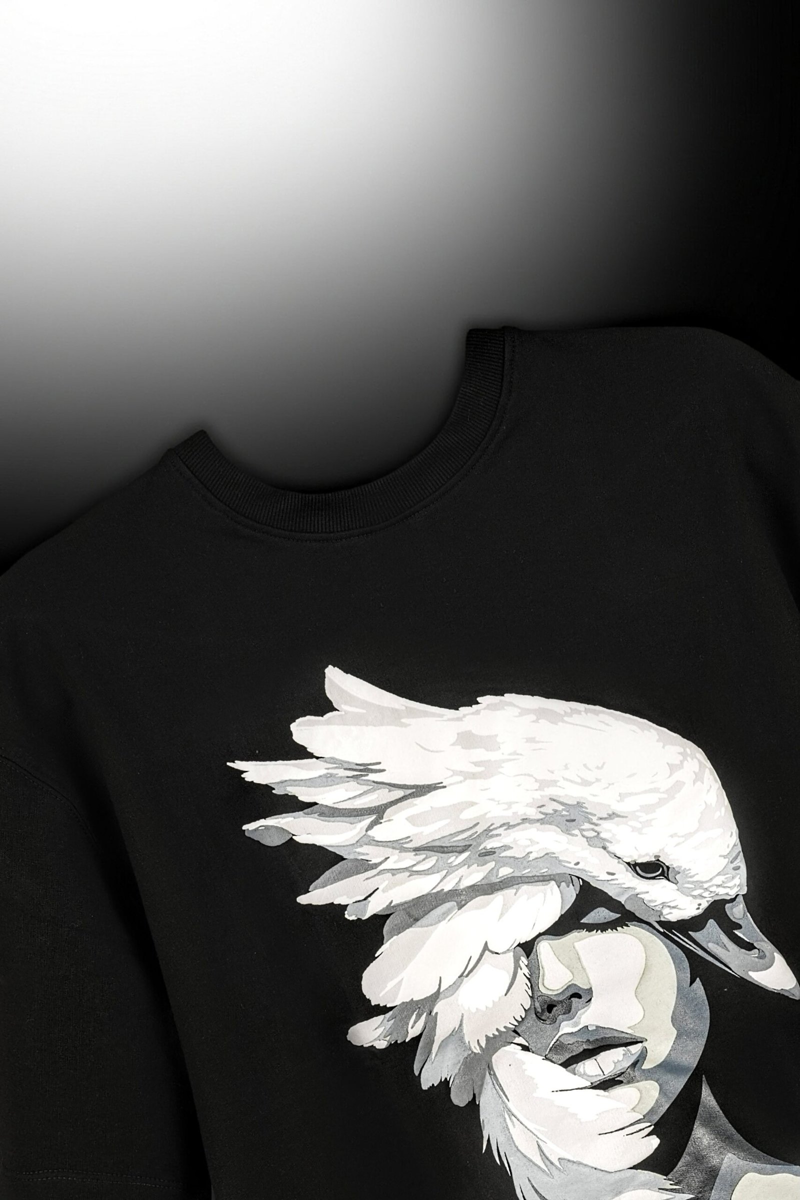 Silent Swan Oversized T-shirt