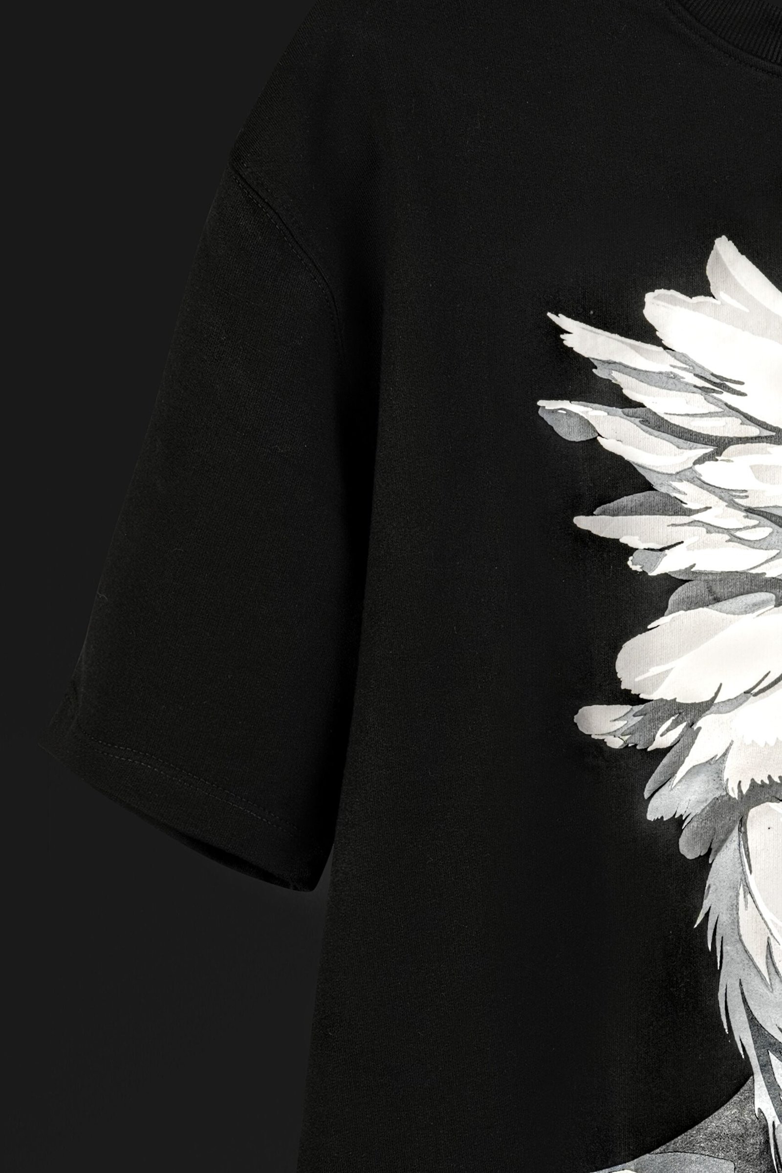 Silent Swan Oversized T-shirt