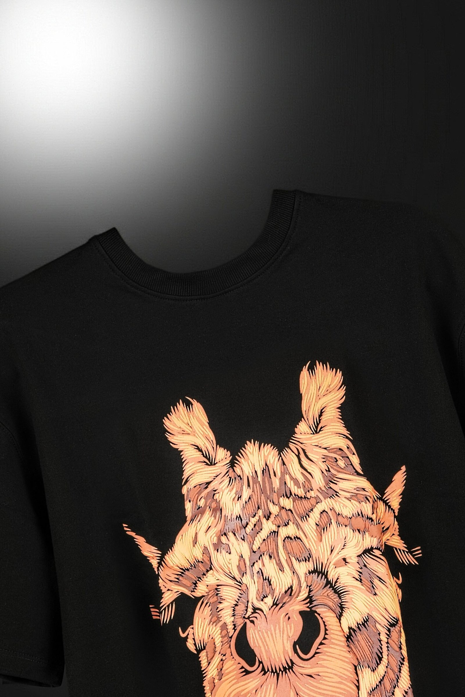 The Gentle Giraffe Oversized Tshirt