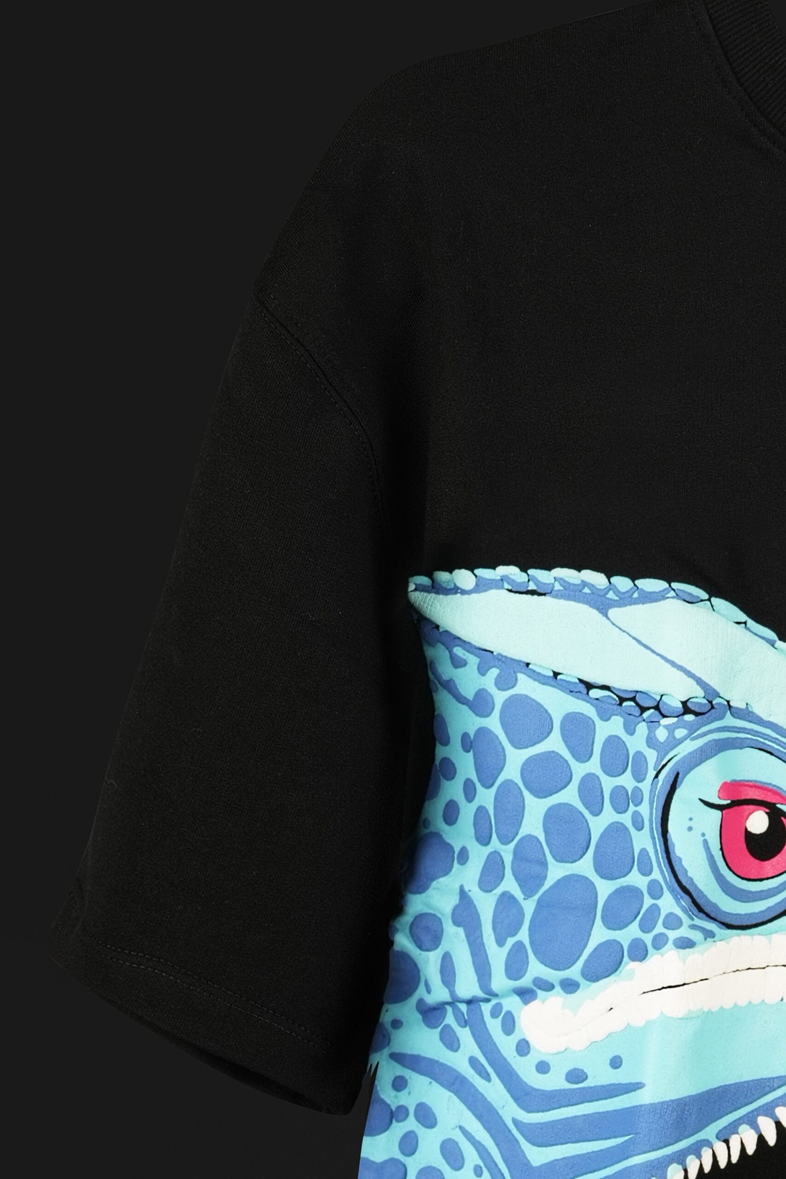 The Cool Chameleon Oversized T-shirt
