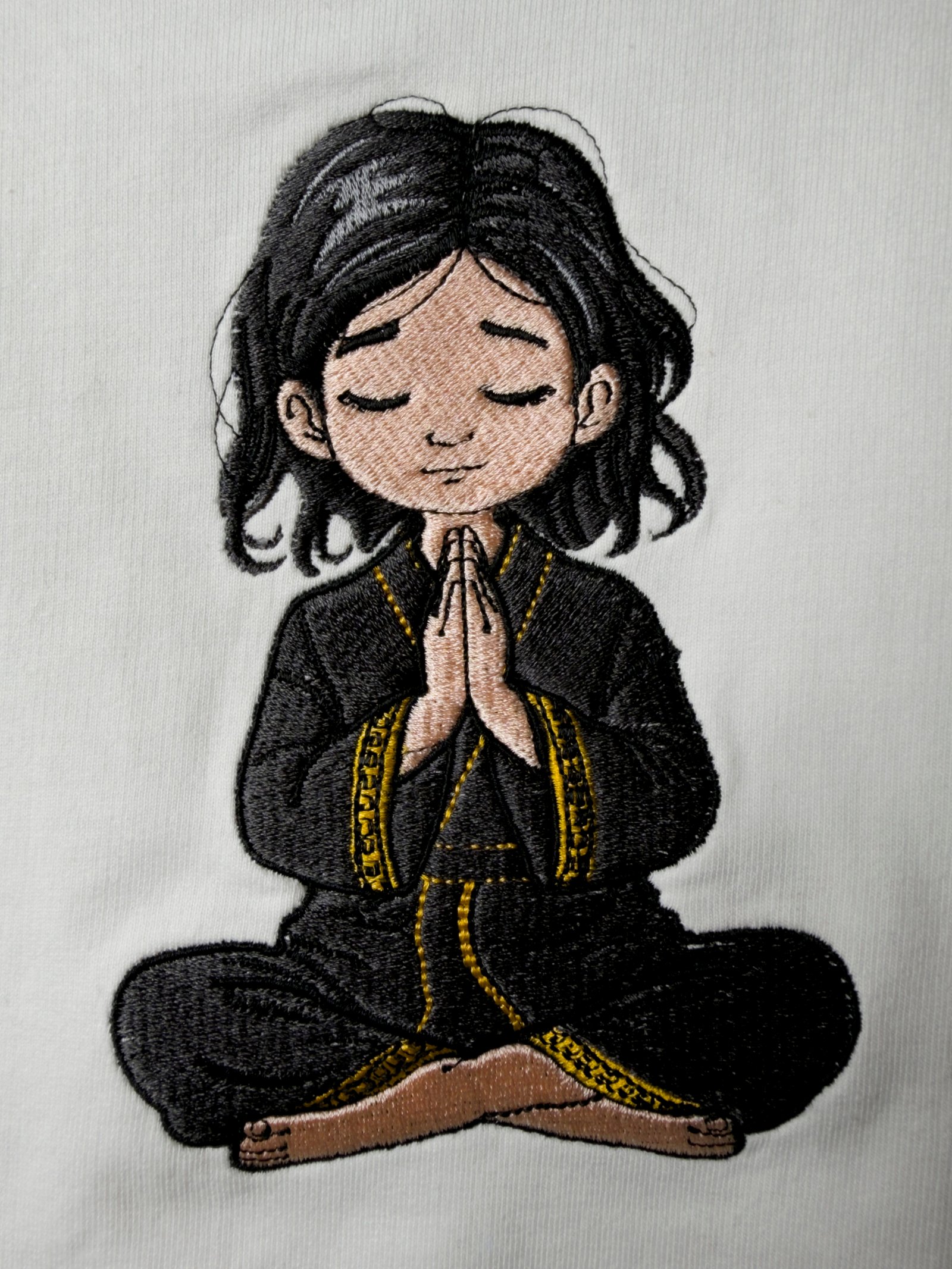 Female Yoga Monk Oversized T-shirt