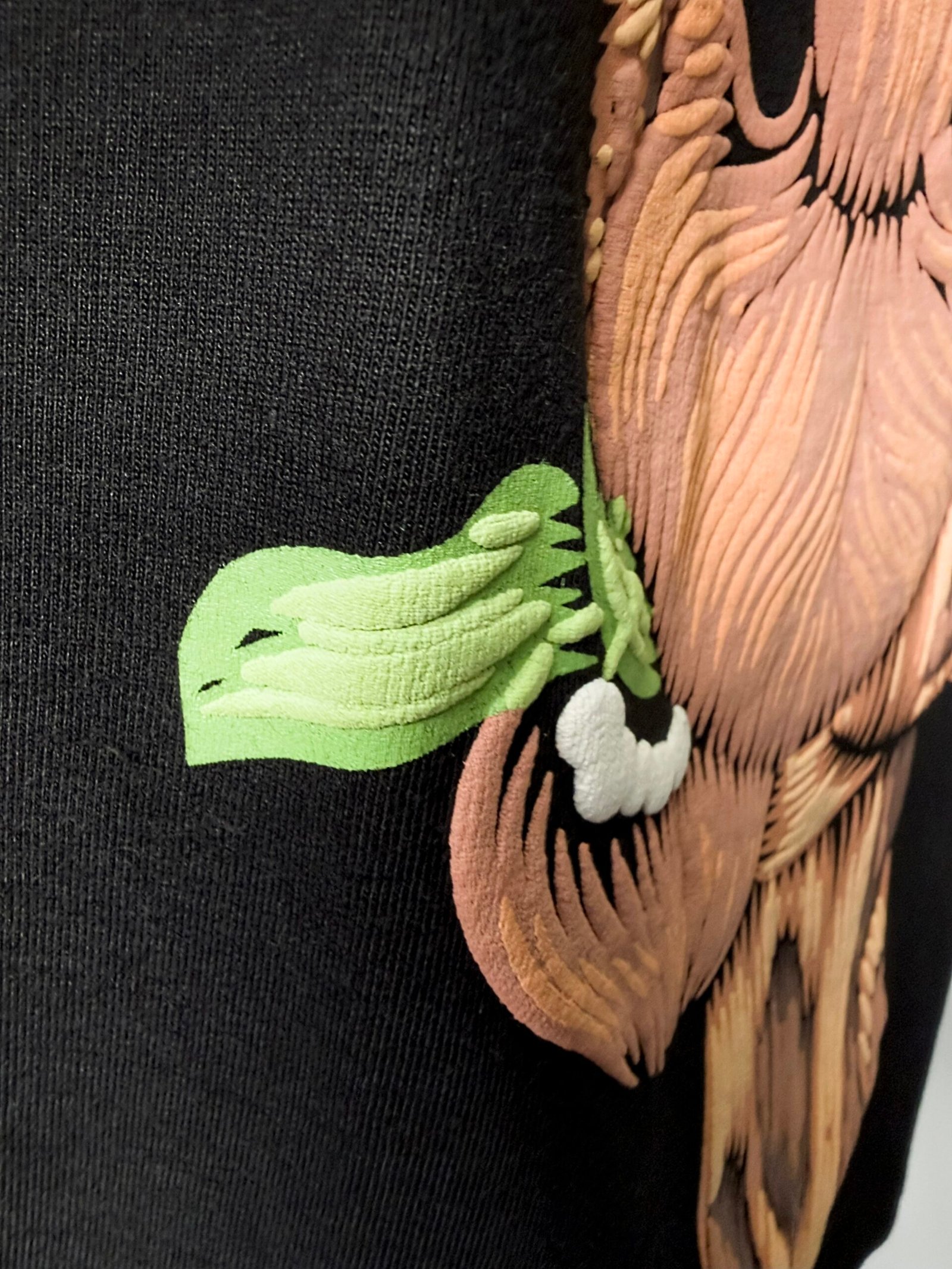 The Gentle Giraffe Oversized Tshirt