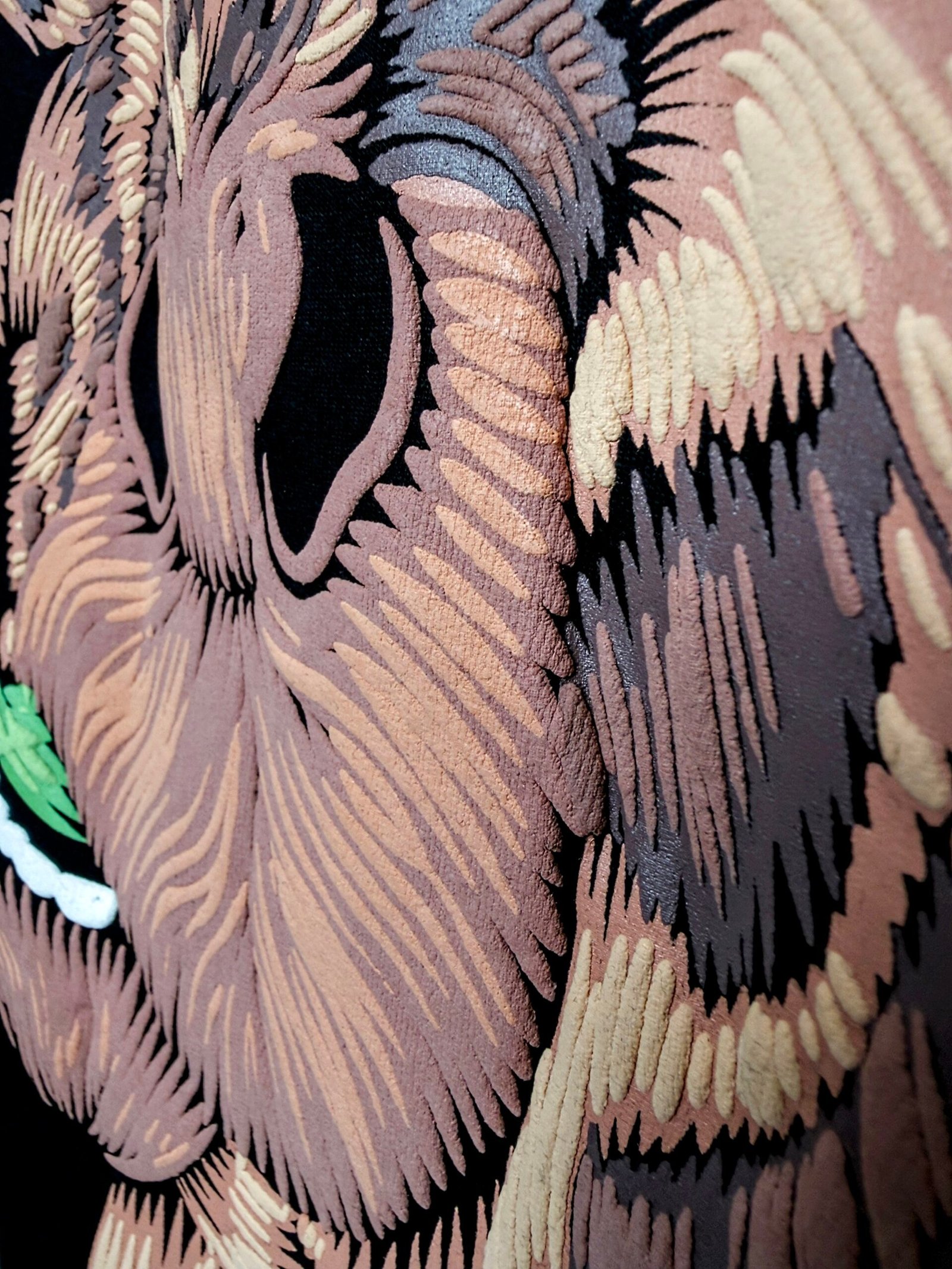 The Gentle Giraffe Oversized Tshirt