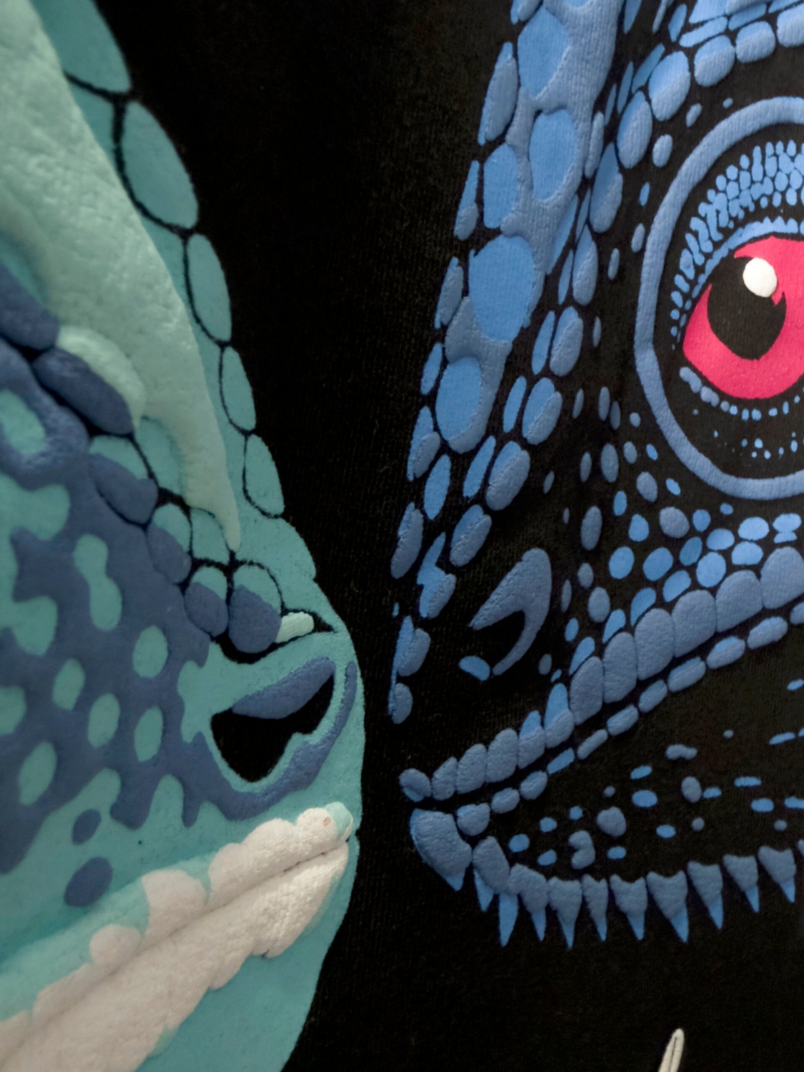The Cool Chameleon Oversized T-shirt