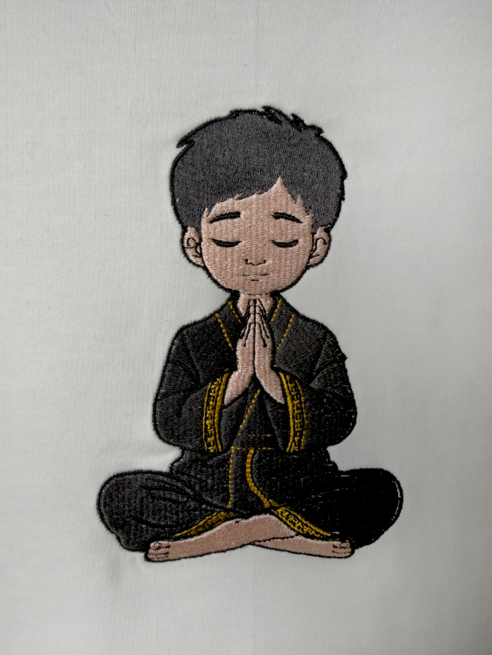 Male Yoga Monk Oversized Tshirt