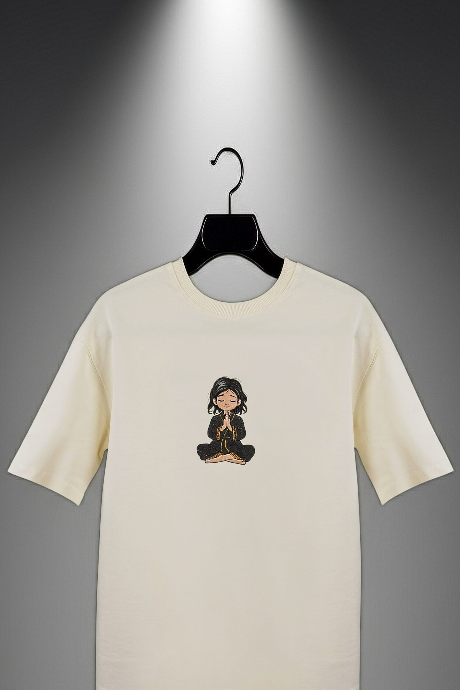Female Yoga Monk Oversized T-shirt