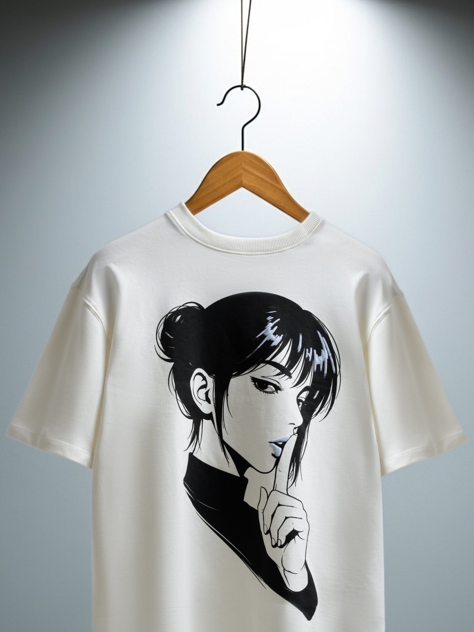 Silent Muse Oversized T-shirt
