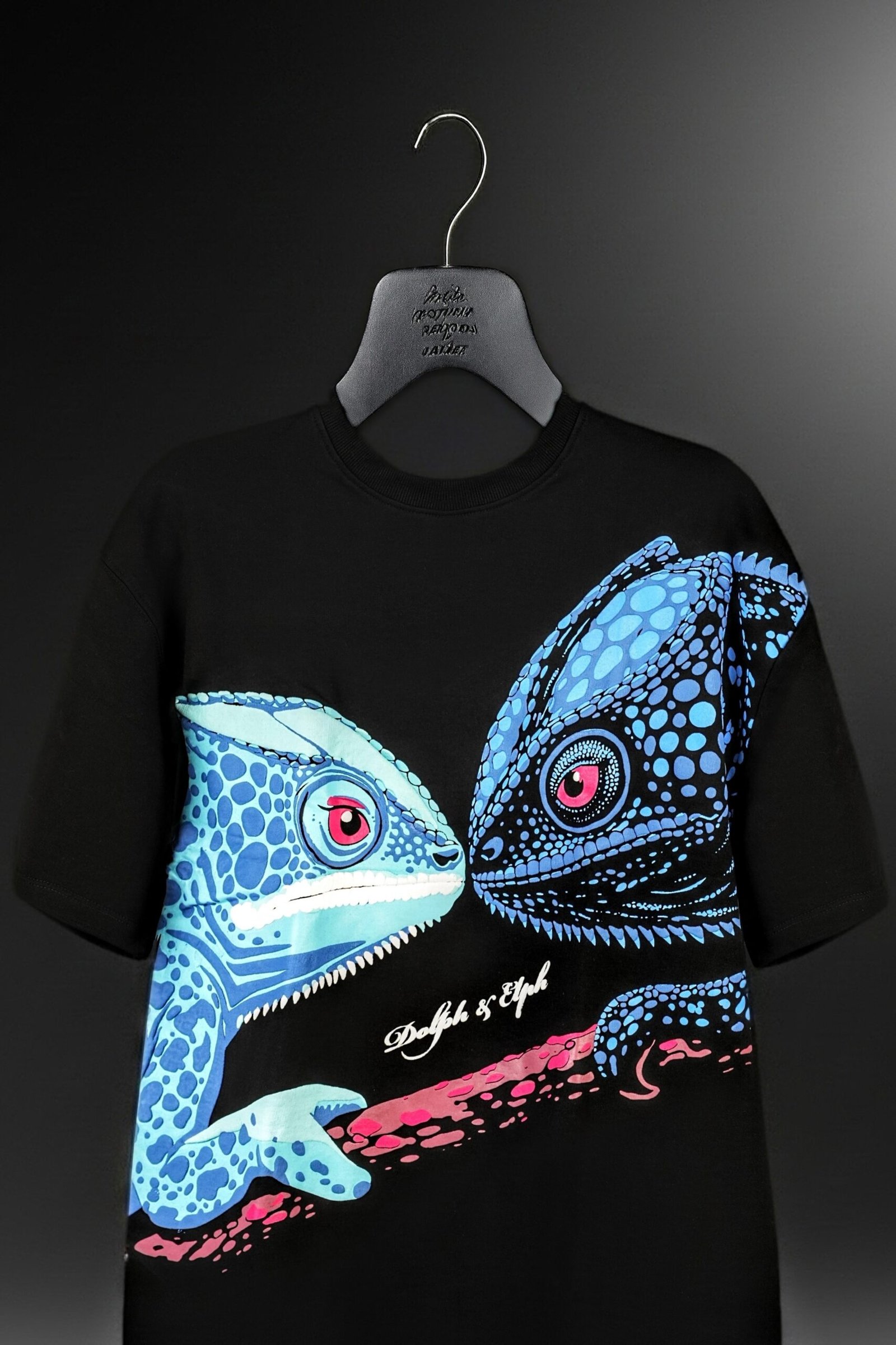 The Cool Chameleon Oversized T-shirt