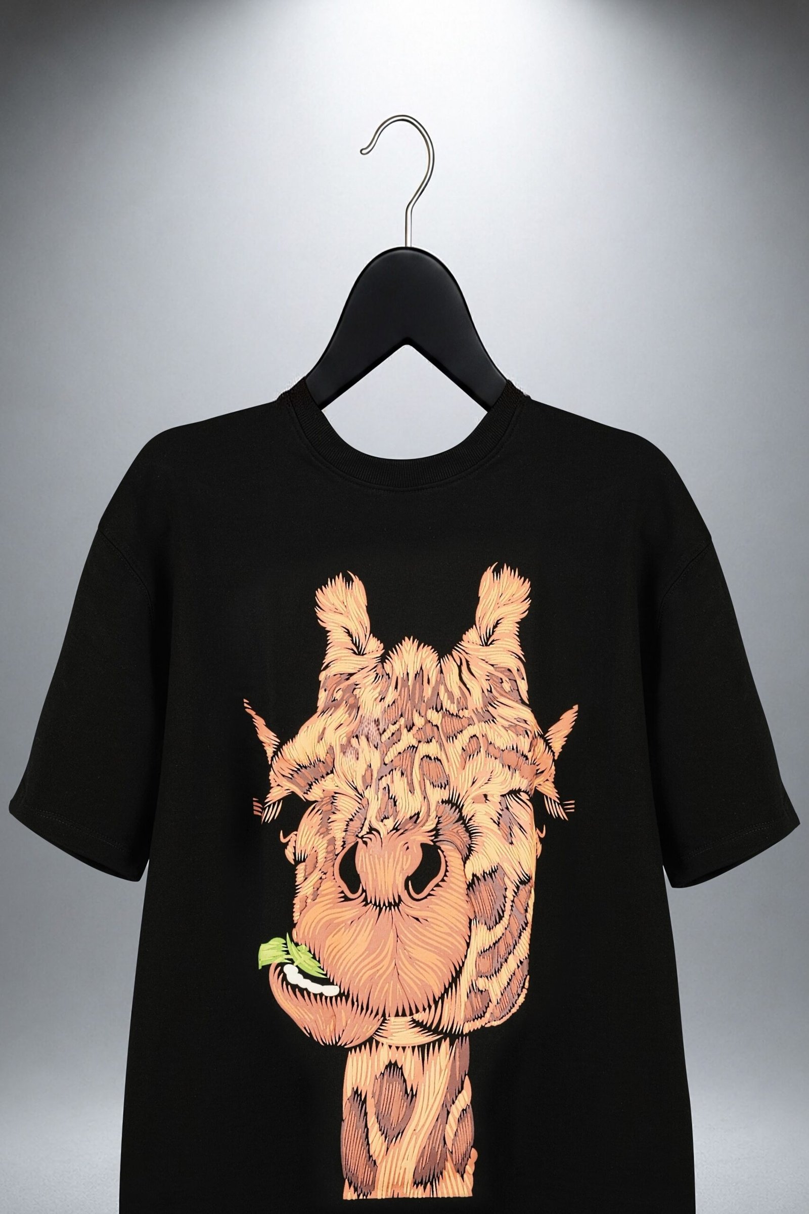 The Gentle Giraffe Oversized Tshirt