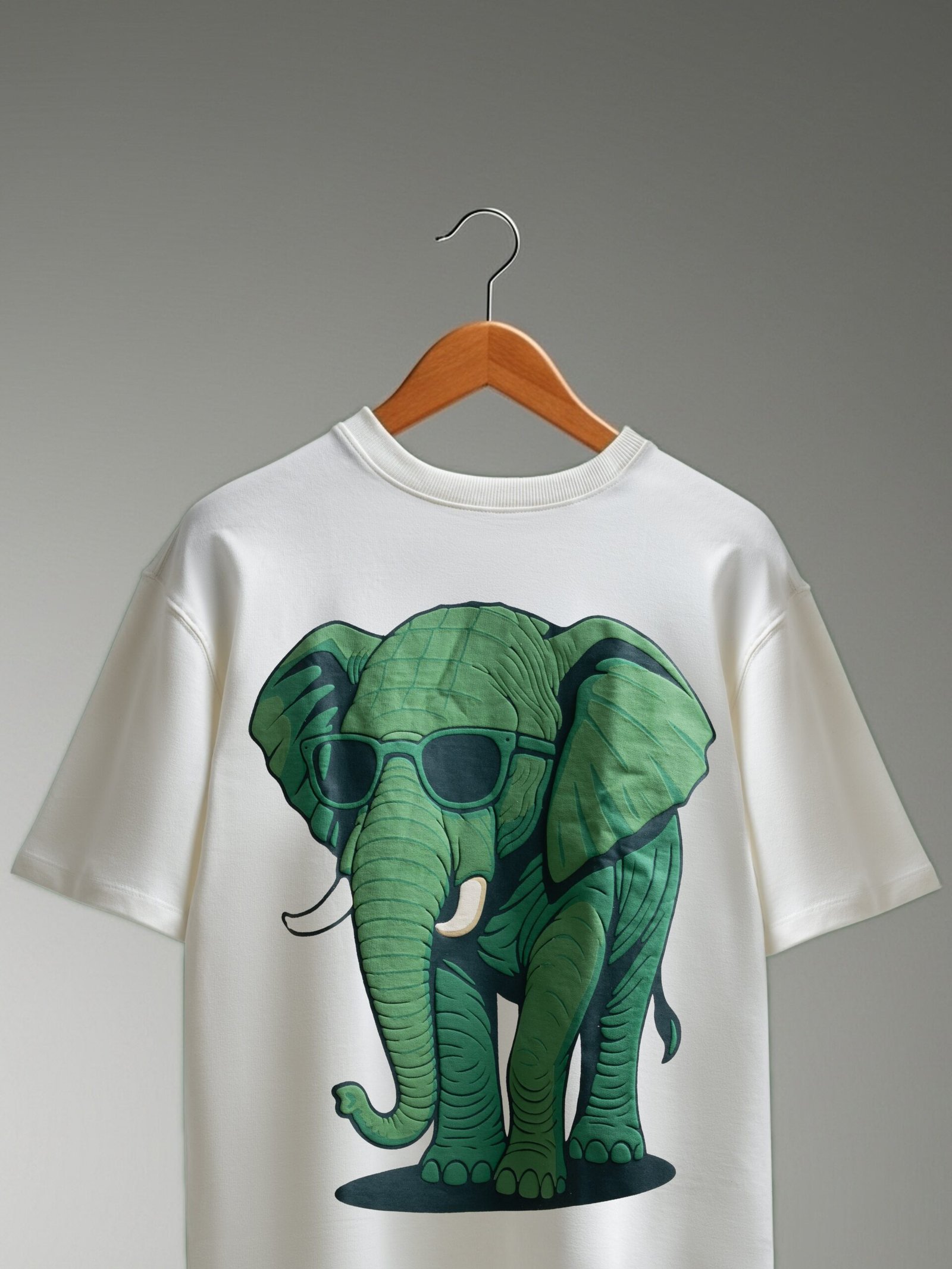 Walking Elph Oversized T-shirt