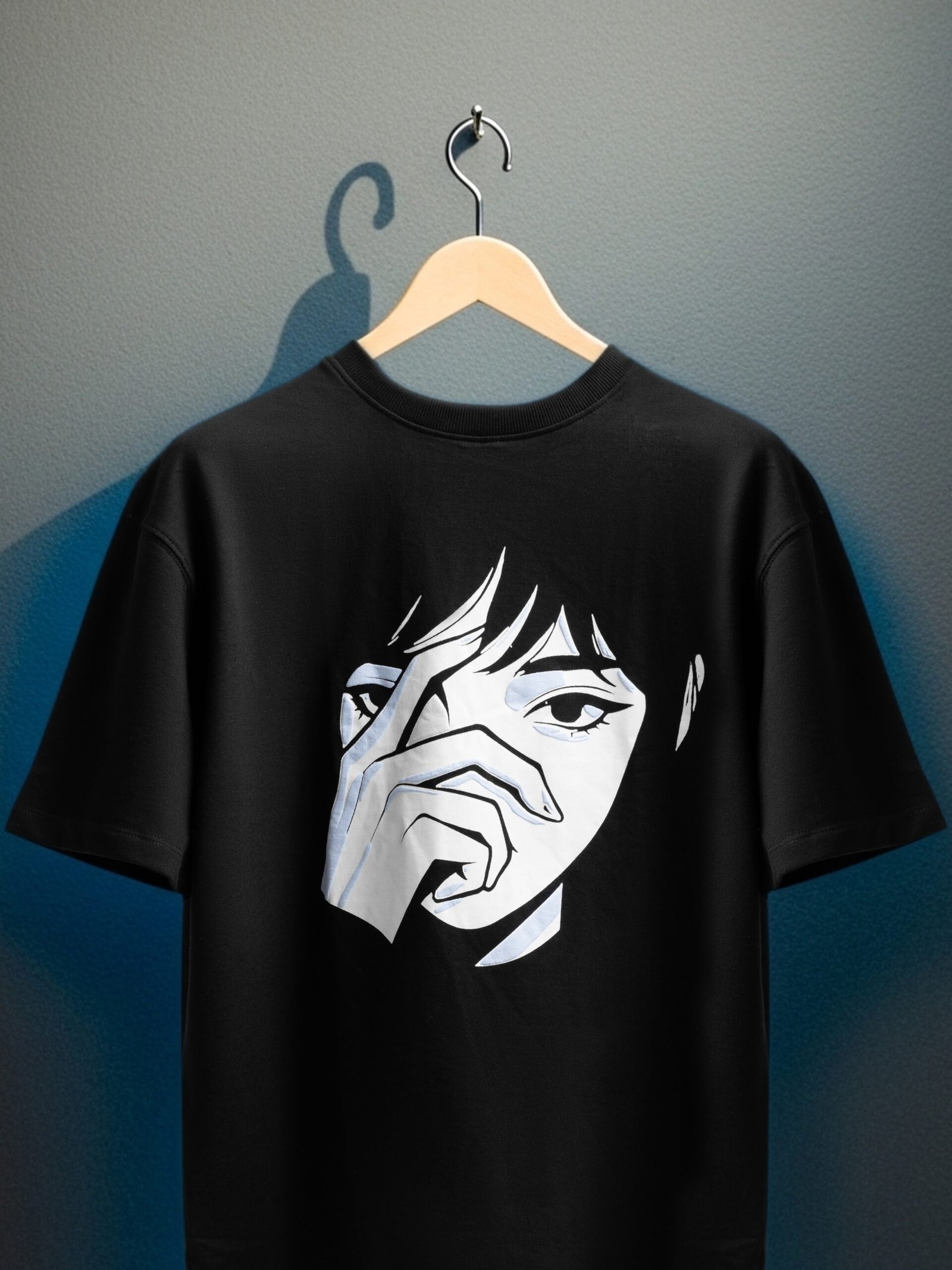 Girl Shadowed Face