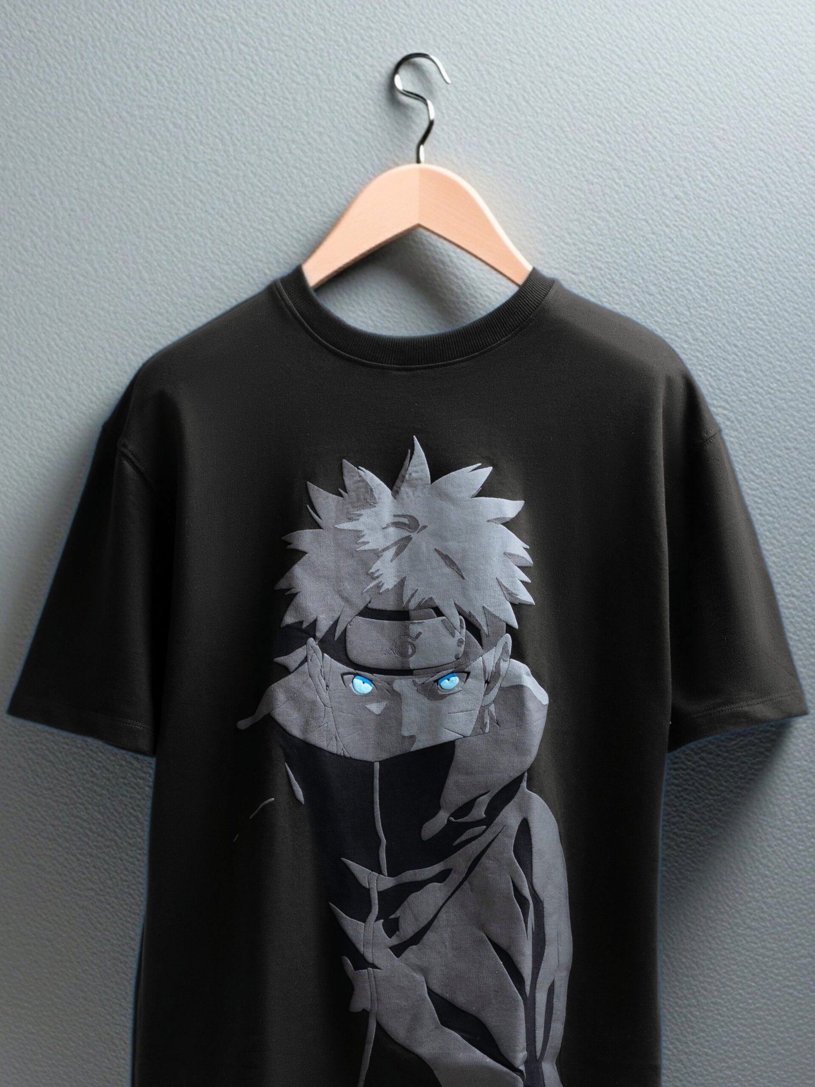 Naruto Blue Eyes Oversized T-shirt