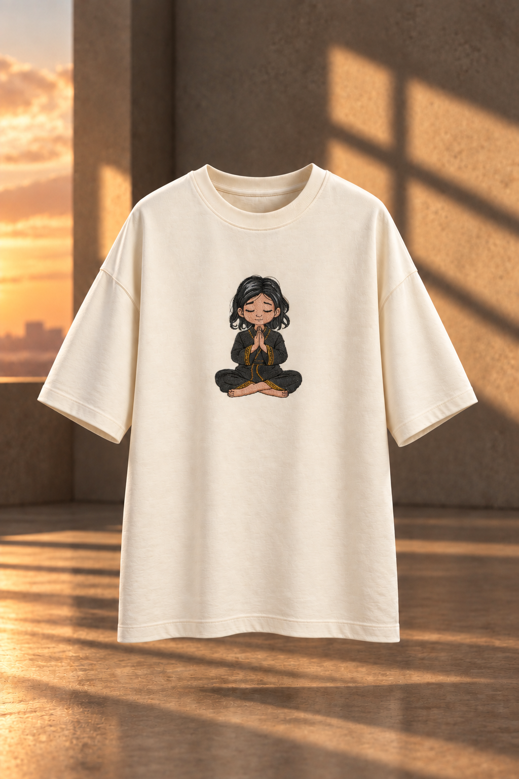 Female Yoga Monk