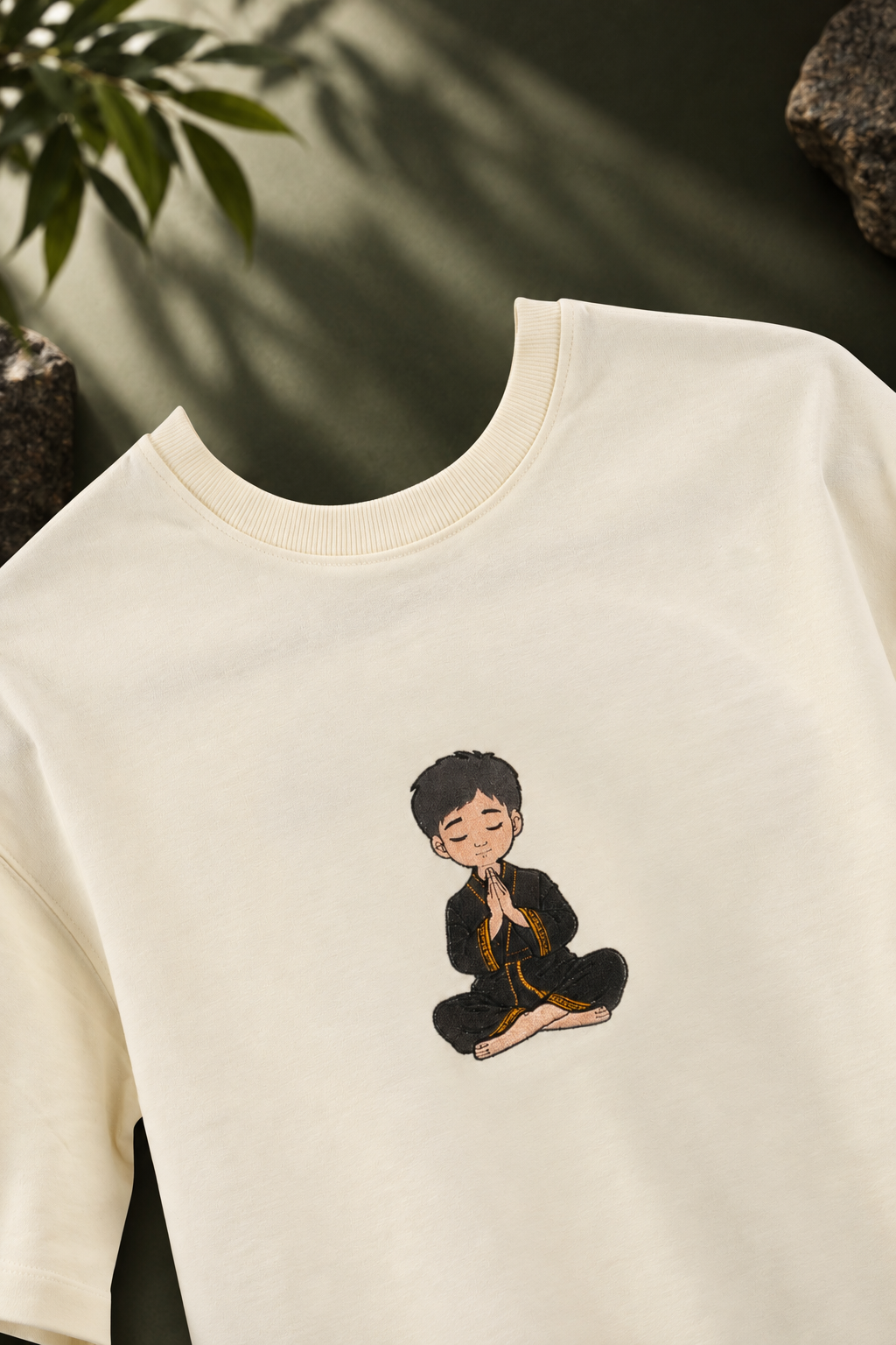 Male Yoga Monk