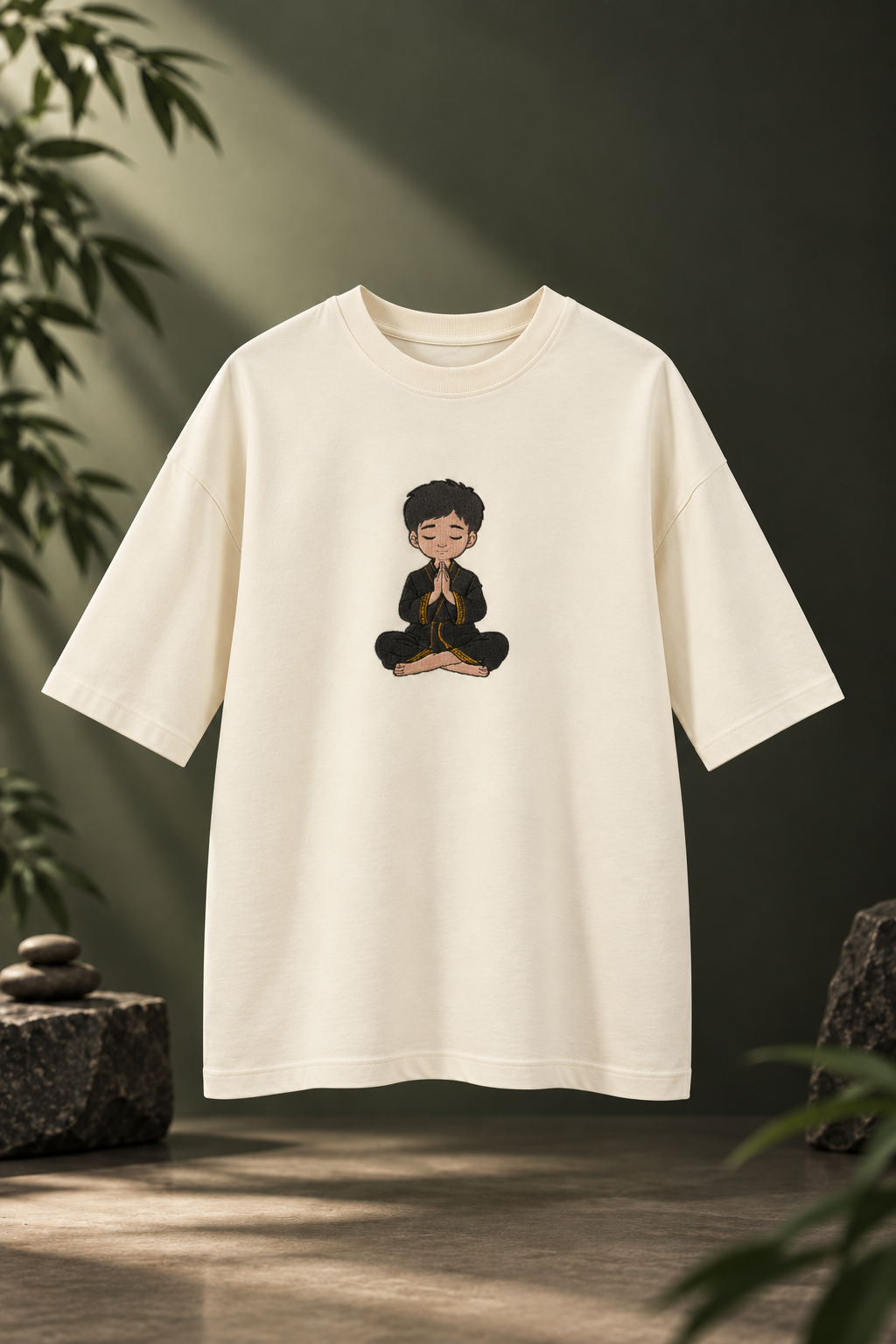 Male Yoga Monk