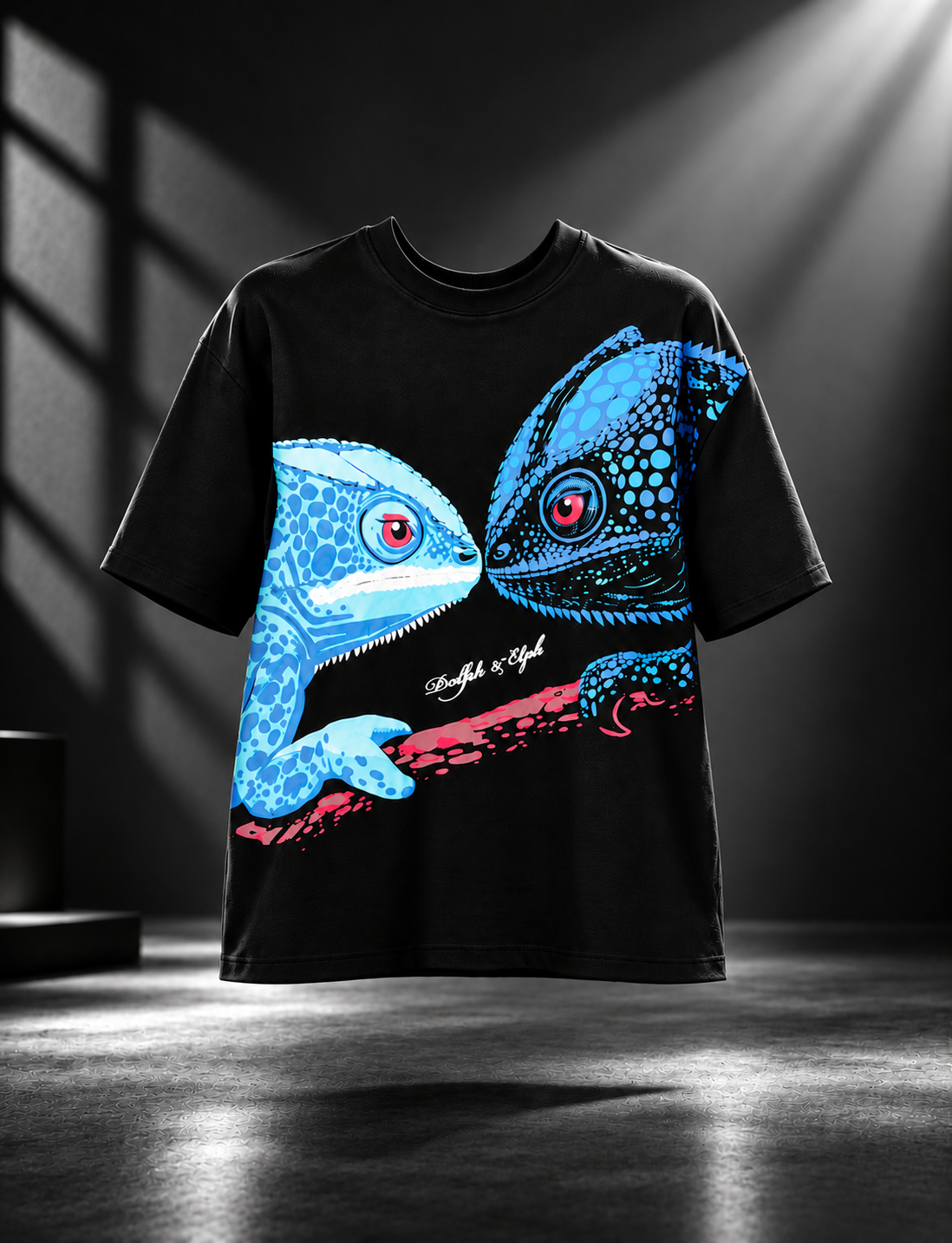 The Cool Chameleon